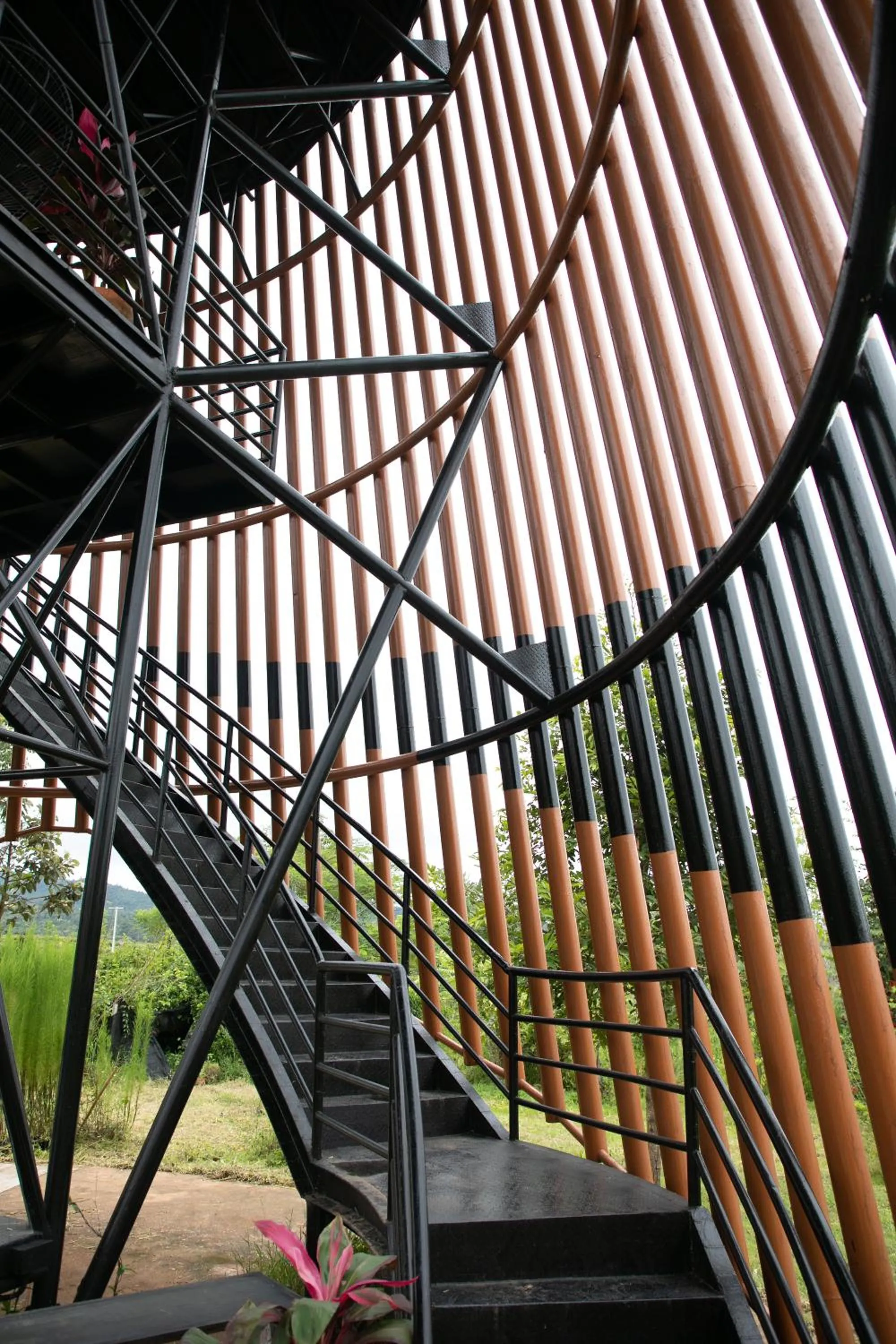 Seating area in Hug Jang Loei Garden & Resort