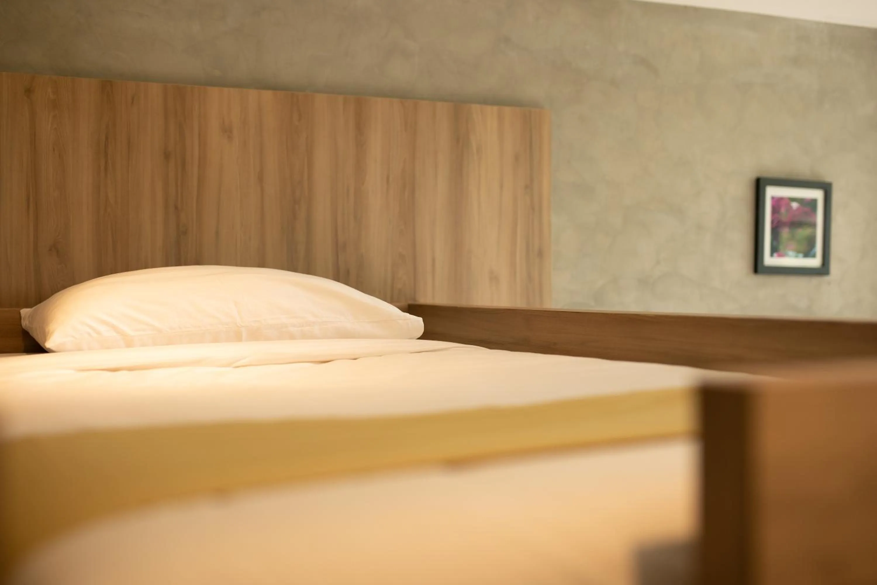 Bed in Hug Jang Loei Garden & Resort