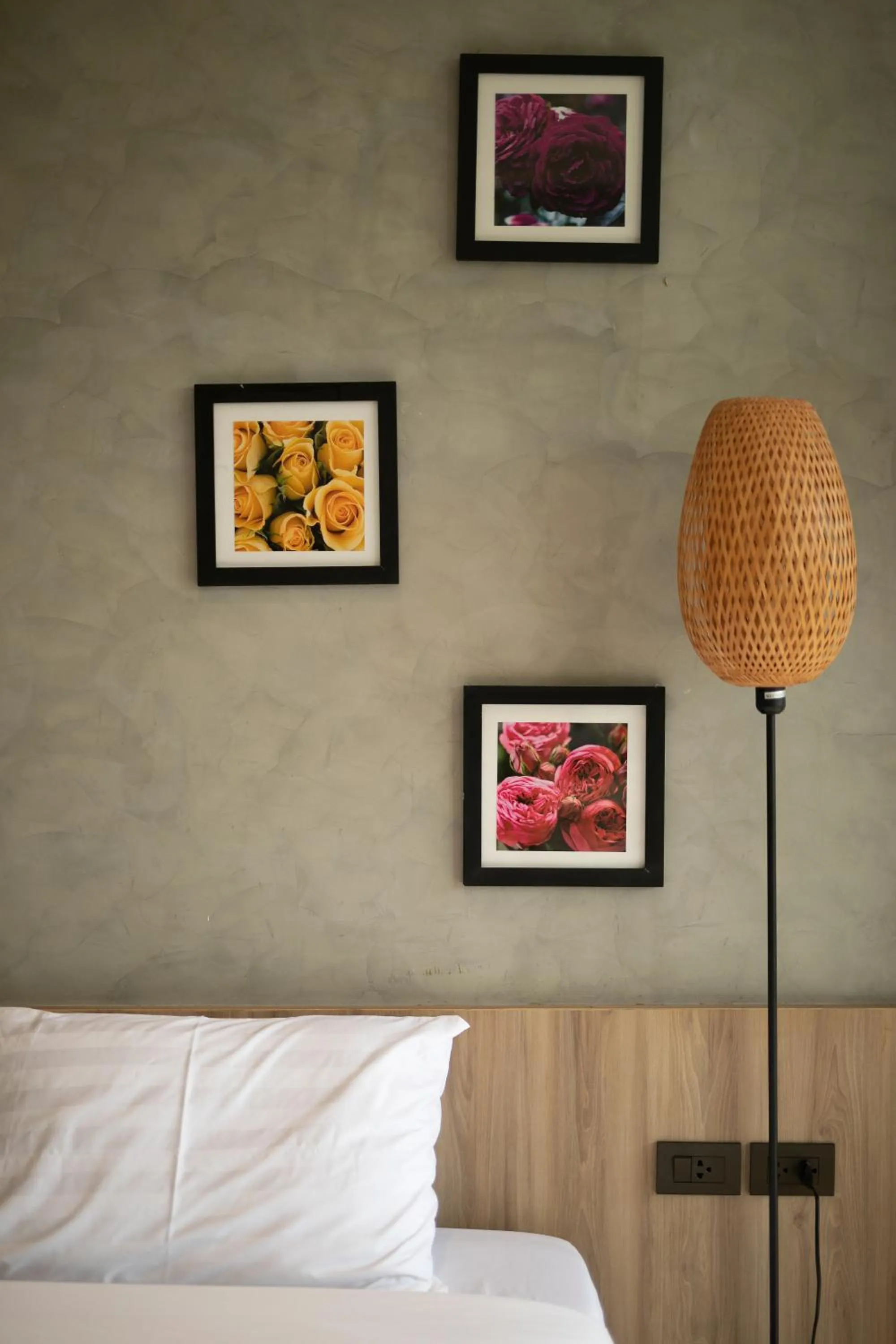 Bed in Hug Jang Loei Garden & Resort