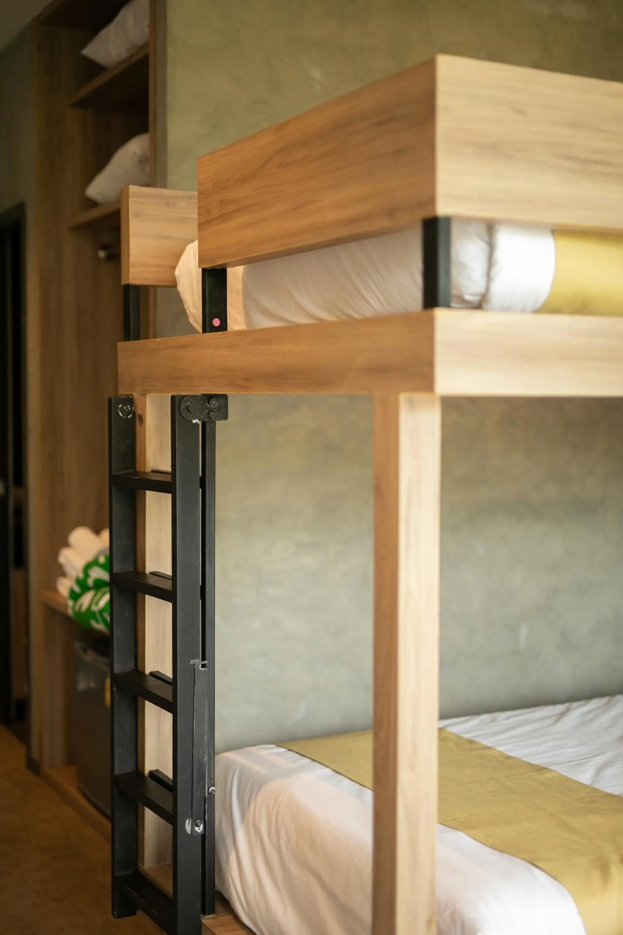 Bed in Hug Jang Loei Garden & Resort