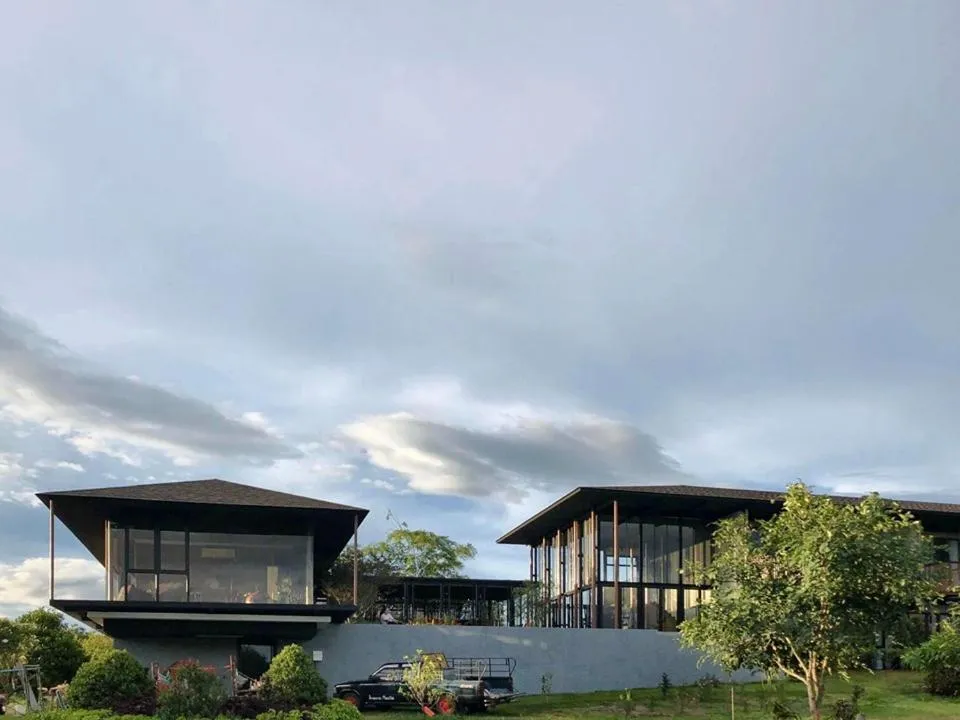 Property building in Hug Jang Loei Garden & Resort