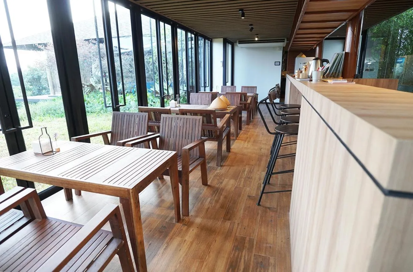 Seating area in Hug Jang Loei Garden & Resort