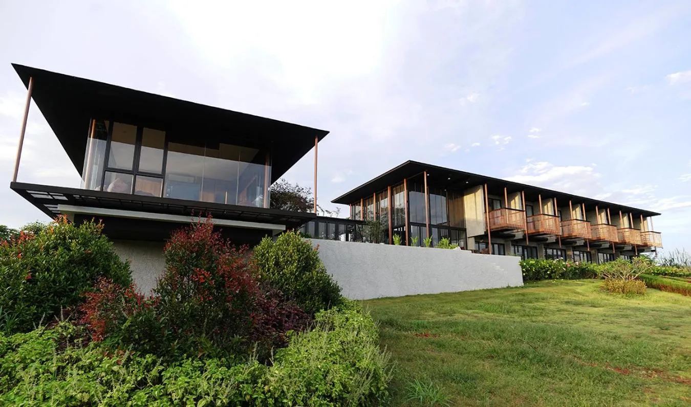 Property building in Hug Jang Loei Garden & Resort