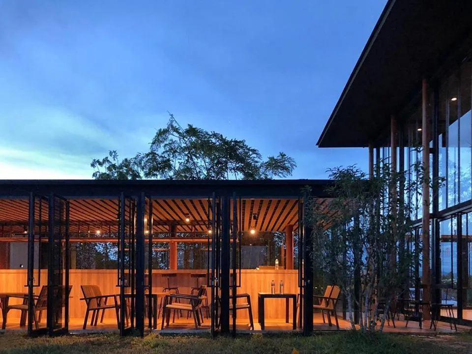 Lobby or reception in Hug Jang Loei Garden & Resort