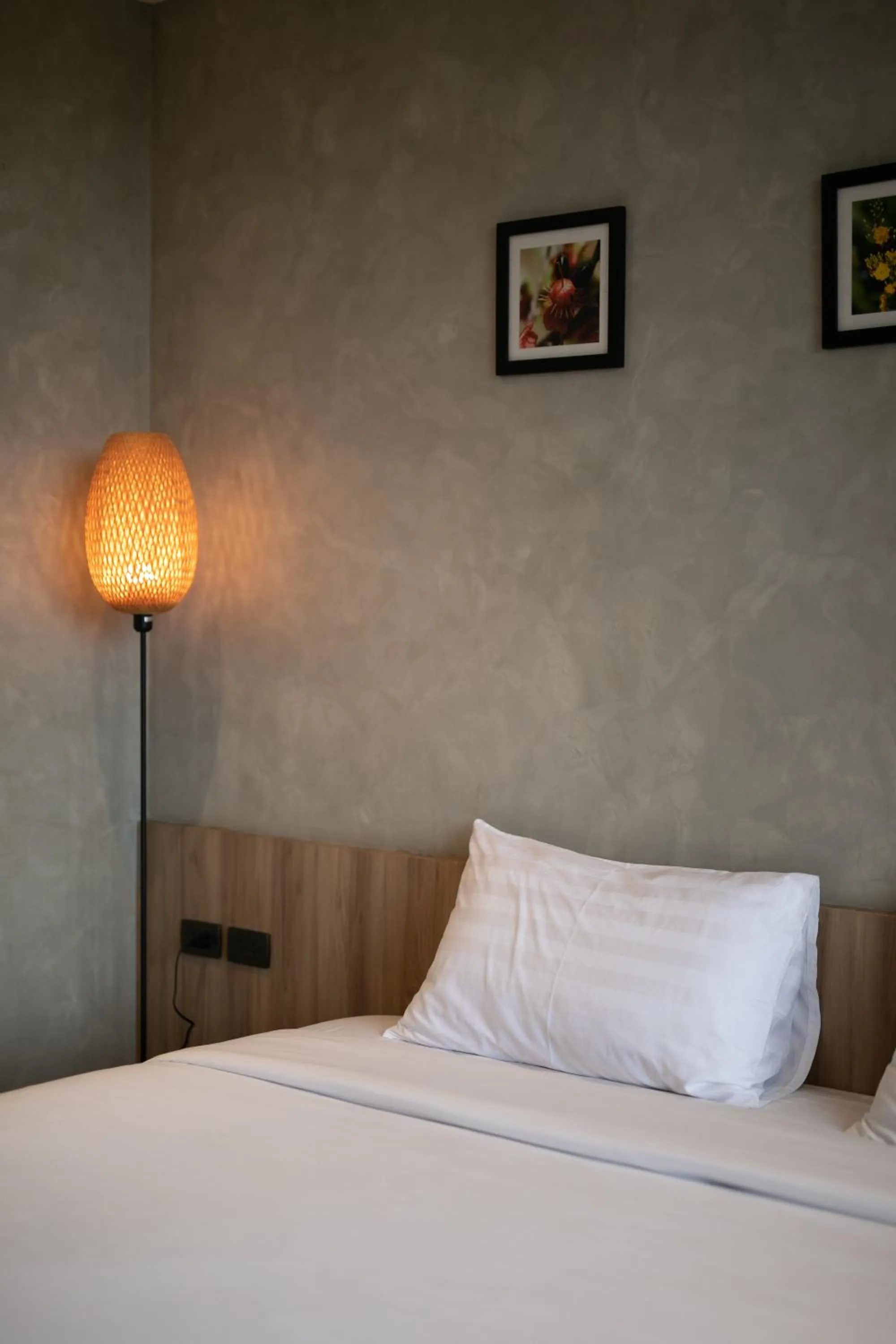 Bed in Hug Jang Loei Garden & Resort