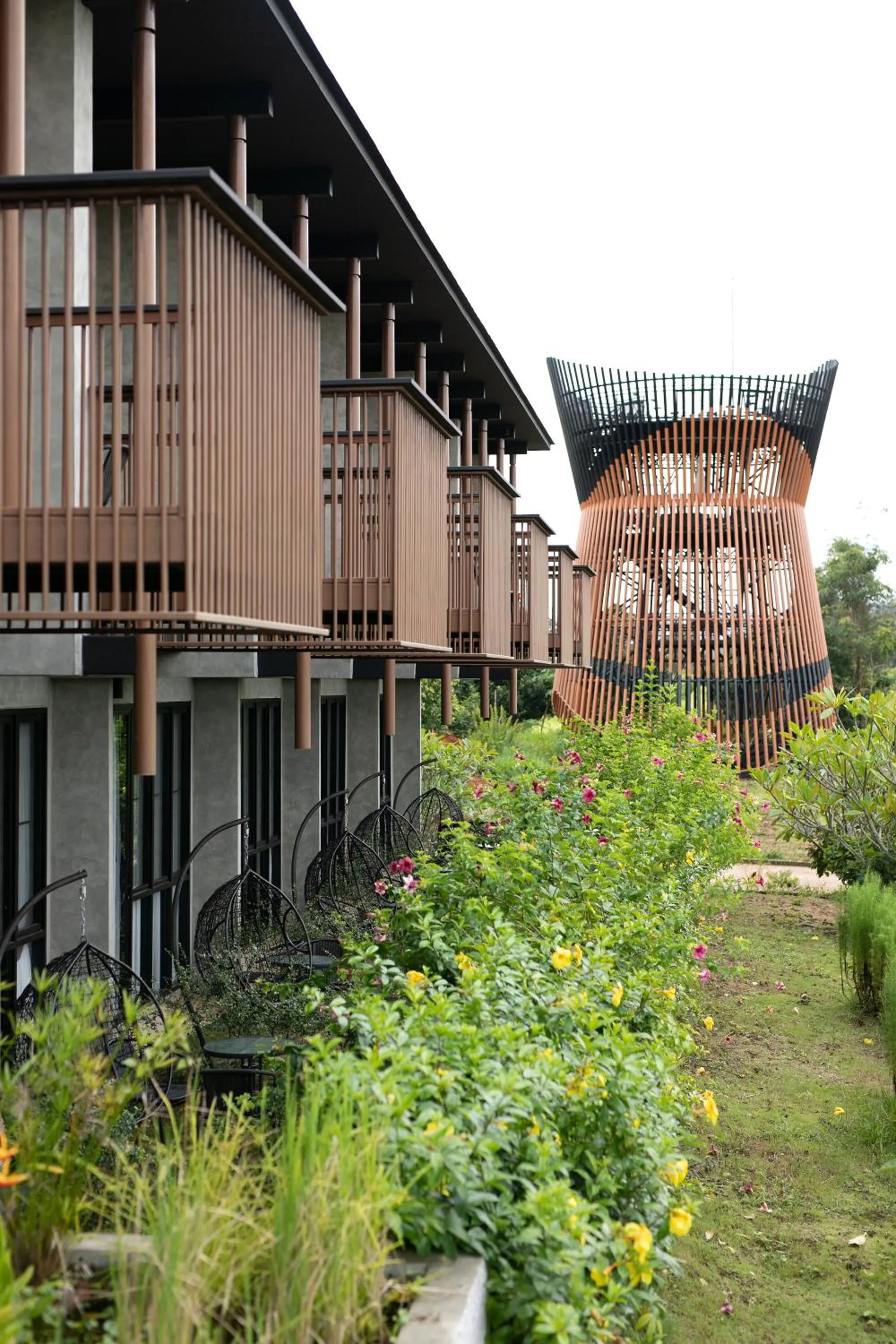 Property building in Hug Jang Loei Garden & Resort