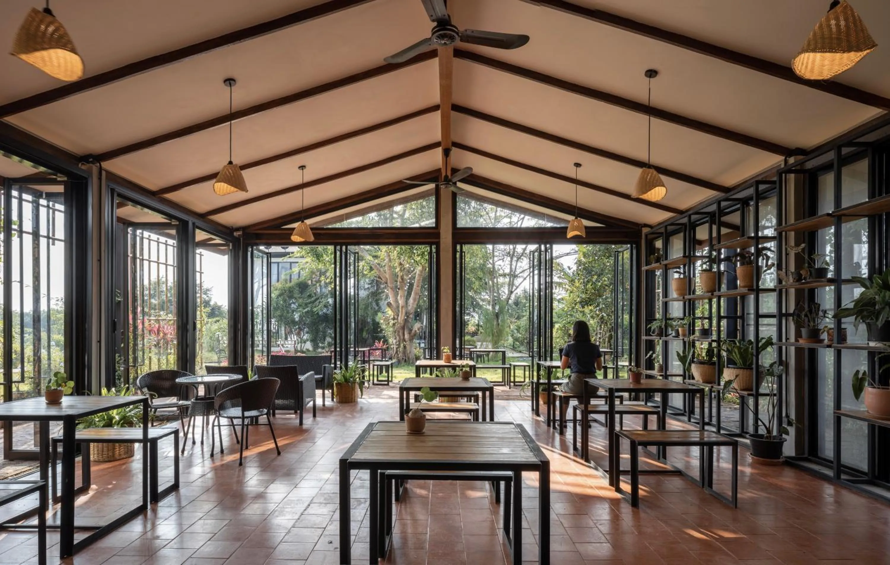 Restaurant/places to eat in Hug Jang Loei Garden & Resort