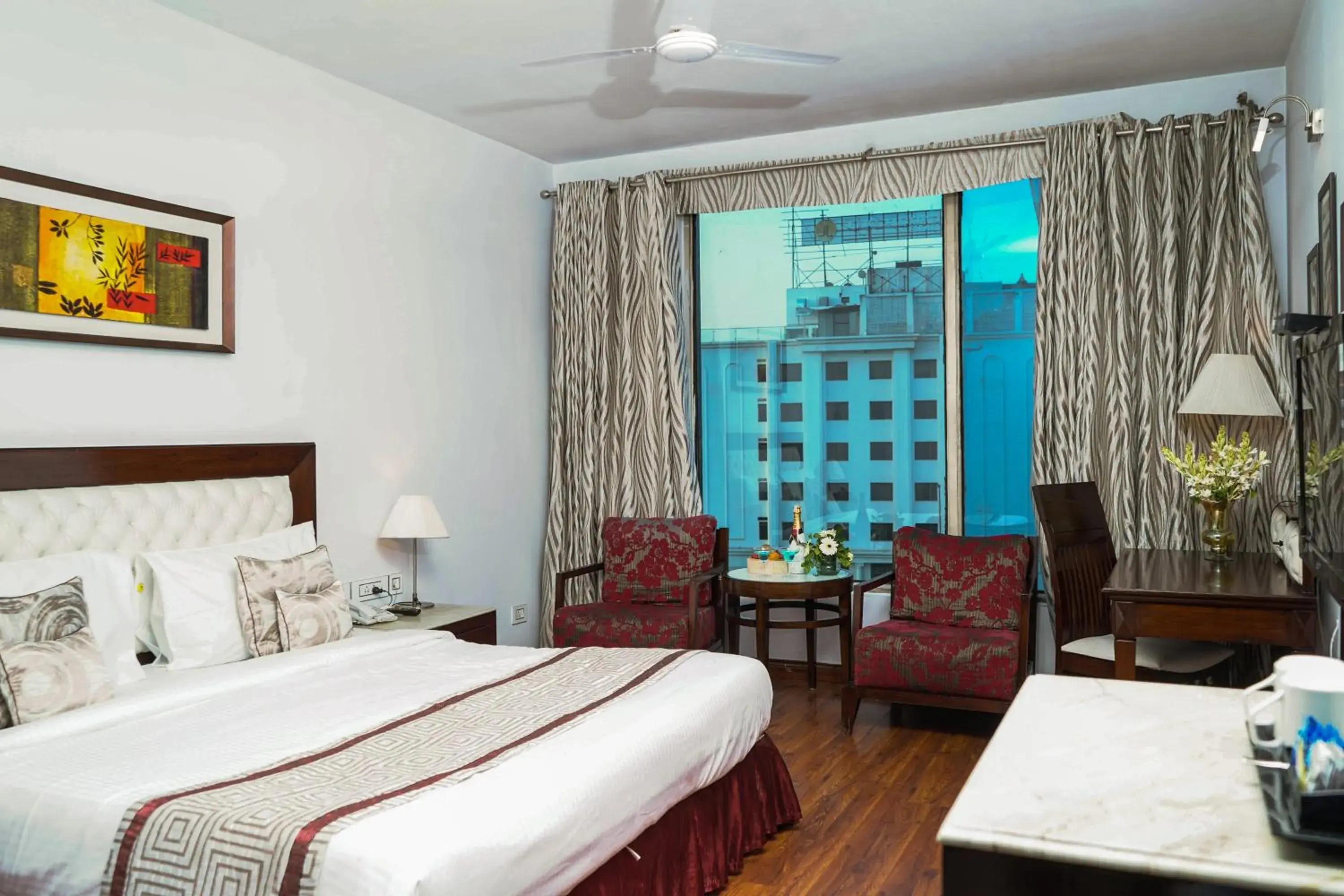 Deluxe Double Room in TreeHouse Queens Pearl Deluxe Double Room in TreeHouse Queens Pearl