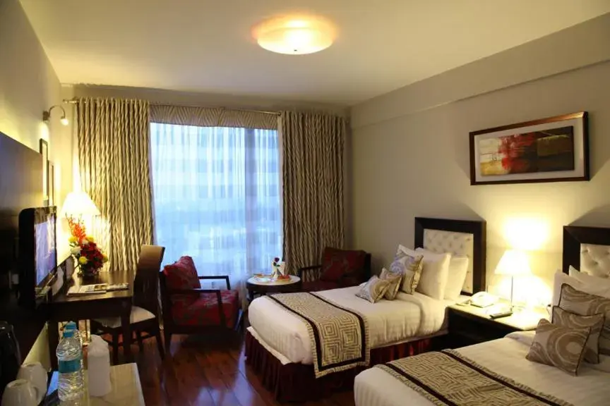 Deluxe Twin Room in TreeHouse Queens Pearl Deluxe Twin Room in TreeHouse Queens Pearl