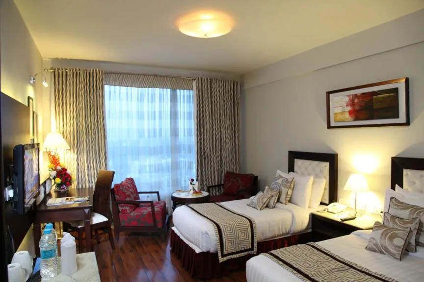 Bedroom, Bed in TreeHouse Queens Pearl