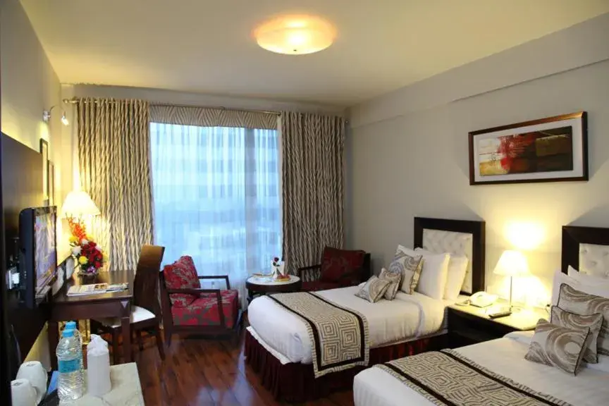 Deluxe Twin Room in TreeHouse Queens Pearl Deluxe Twin Room in TreeHouse Queens Pearl