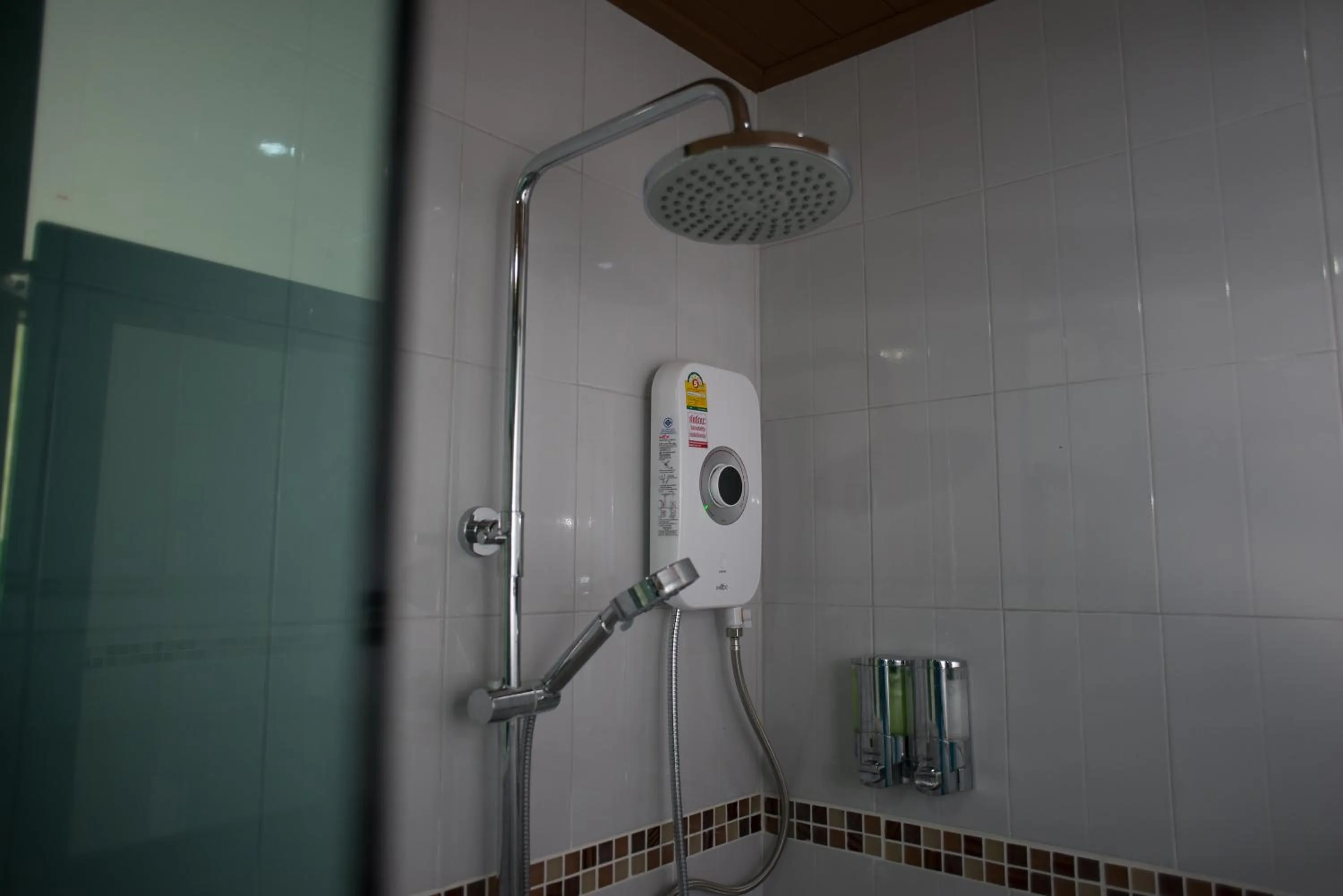 Shower in Srichada Hotel Khaolak - SHA Extra Plus