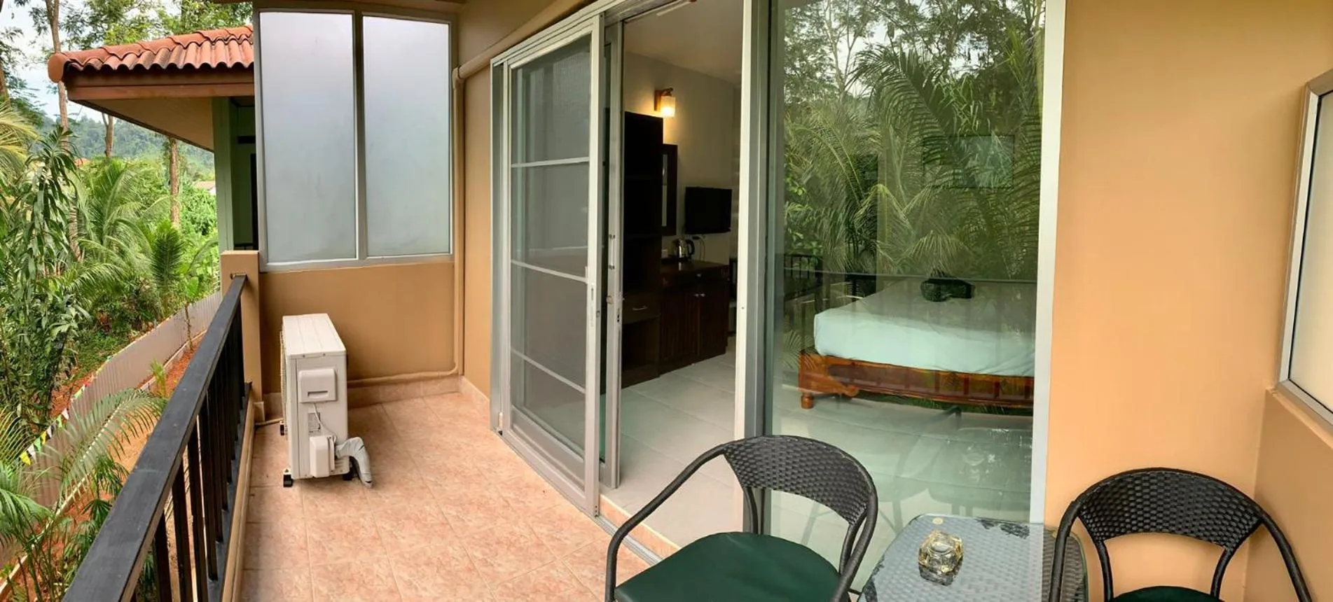 Balcony/Terrace in Srichada Hotel Khaolak - SHA Extra Plus