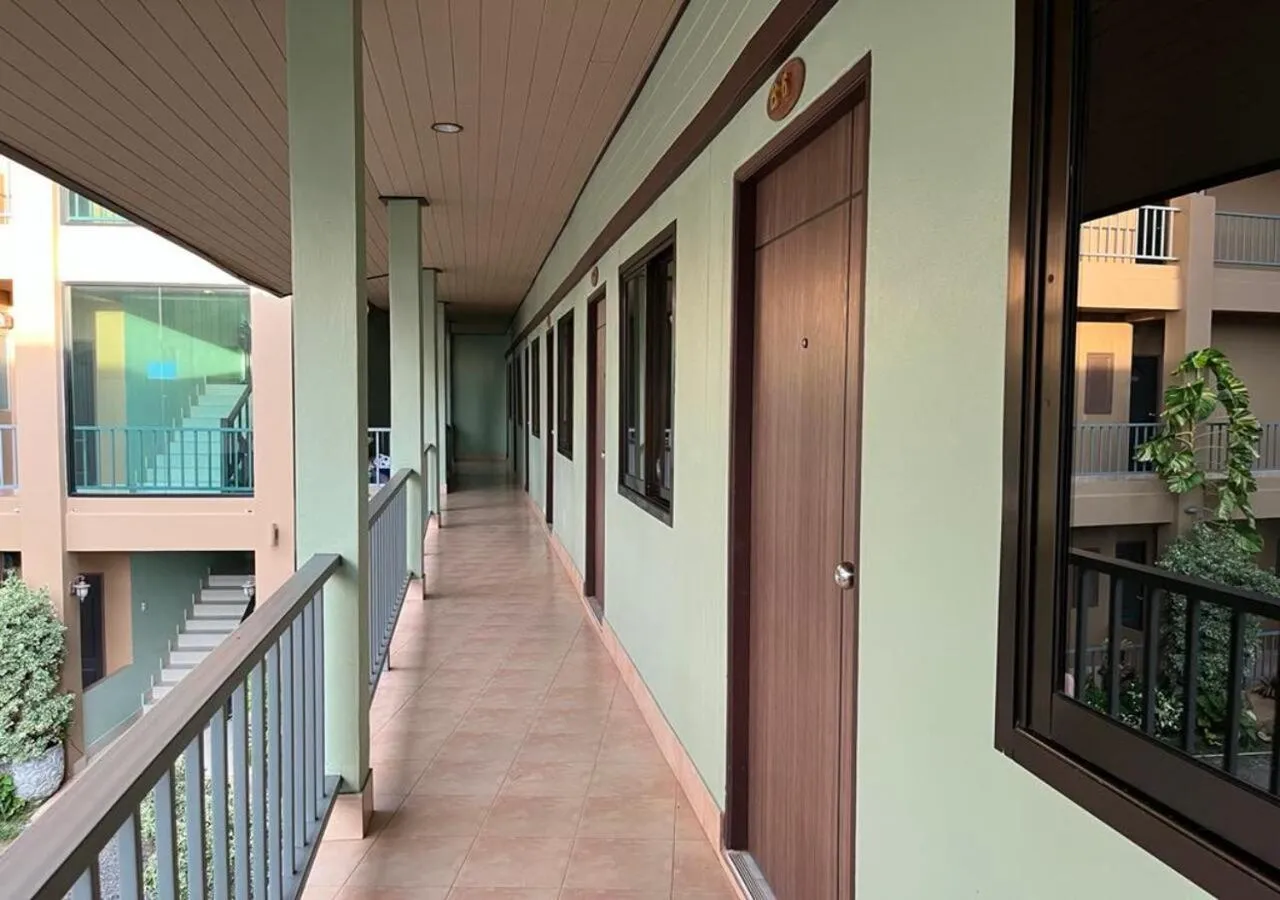 Property building in Srichada Hotel Khaolak - SHA Extra Plus