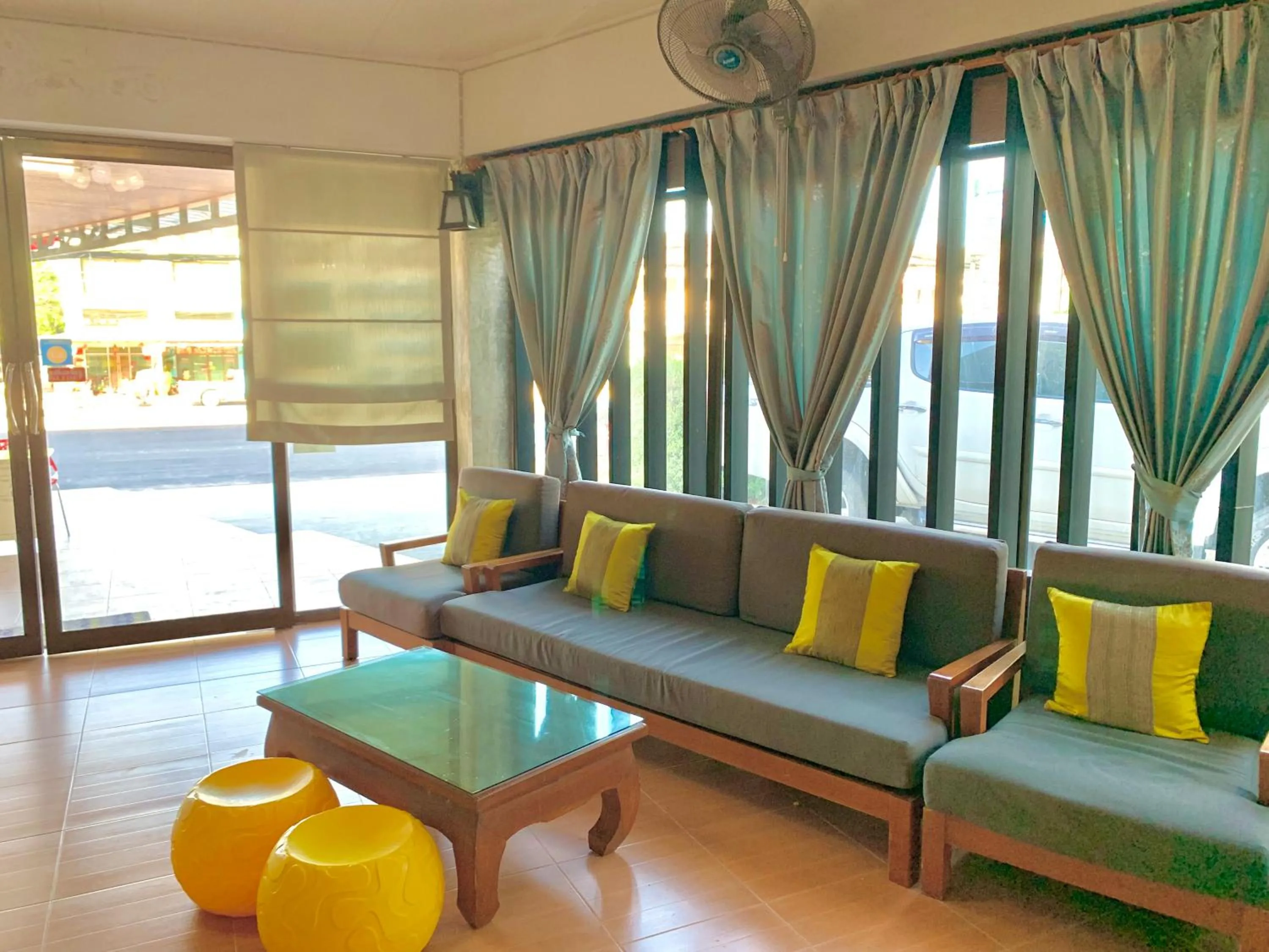 Lobby or reception in Srichada Hotel Khaolak - SHA Extra Plus