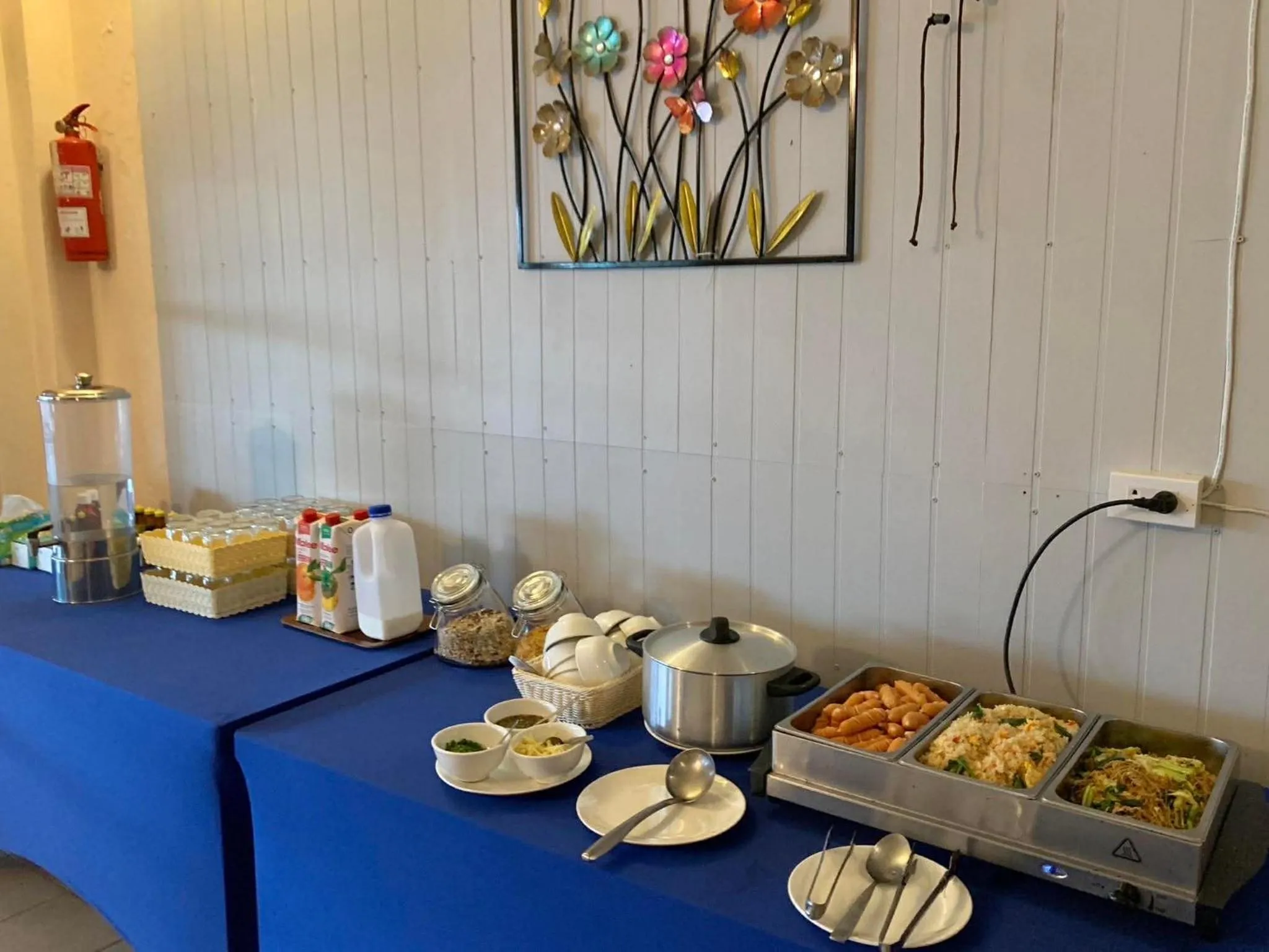 Buffet breakfast in Srichada Hotel Khaolak - SHA Extra Plus