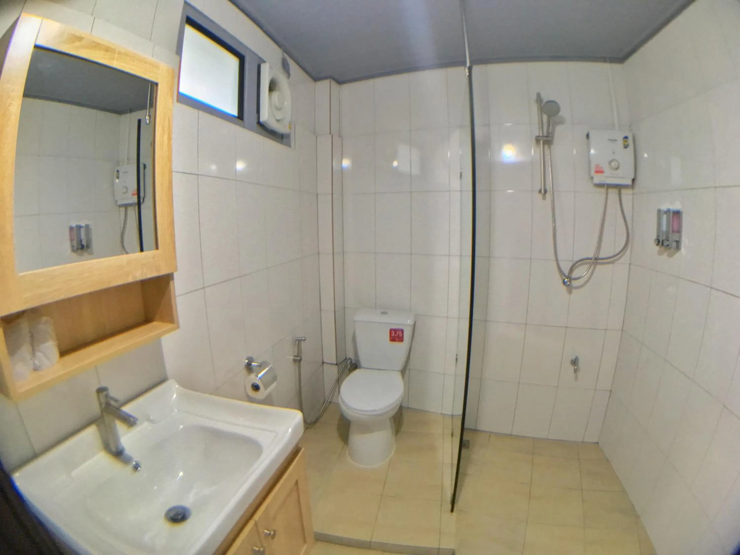 Toilet in Srichada Hotel Khaolak - SHA Extra Plus