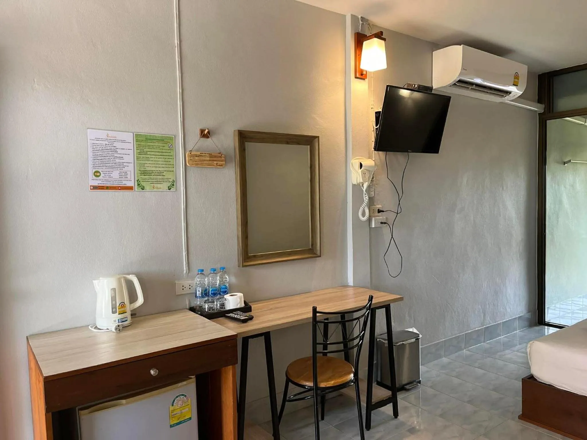 Area and facilities in Srichada Hotel Khaolak - SHA Extra Plus