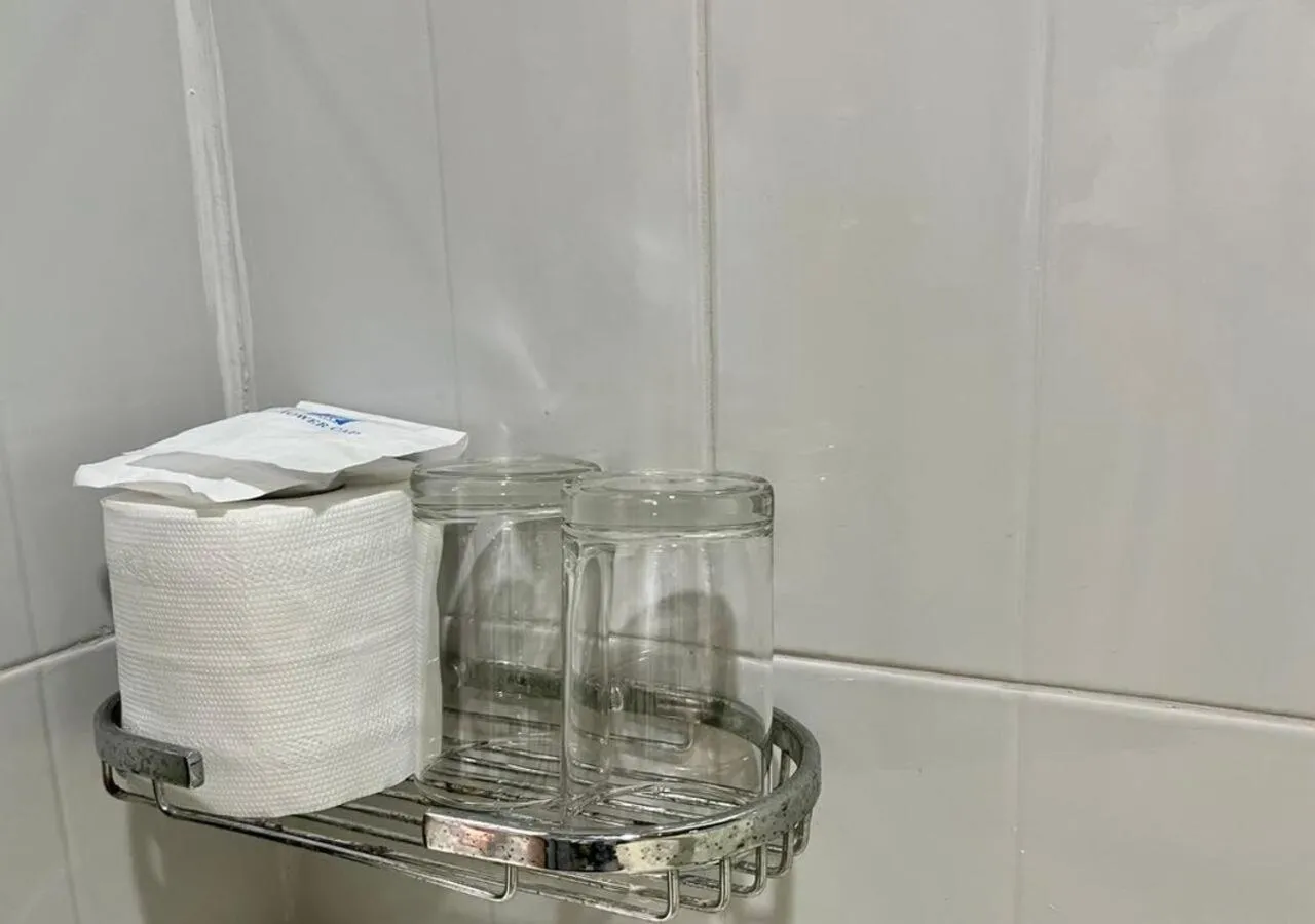 Toilet in Srichada Hotel Khaolak - SHA Extra Plus