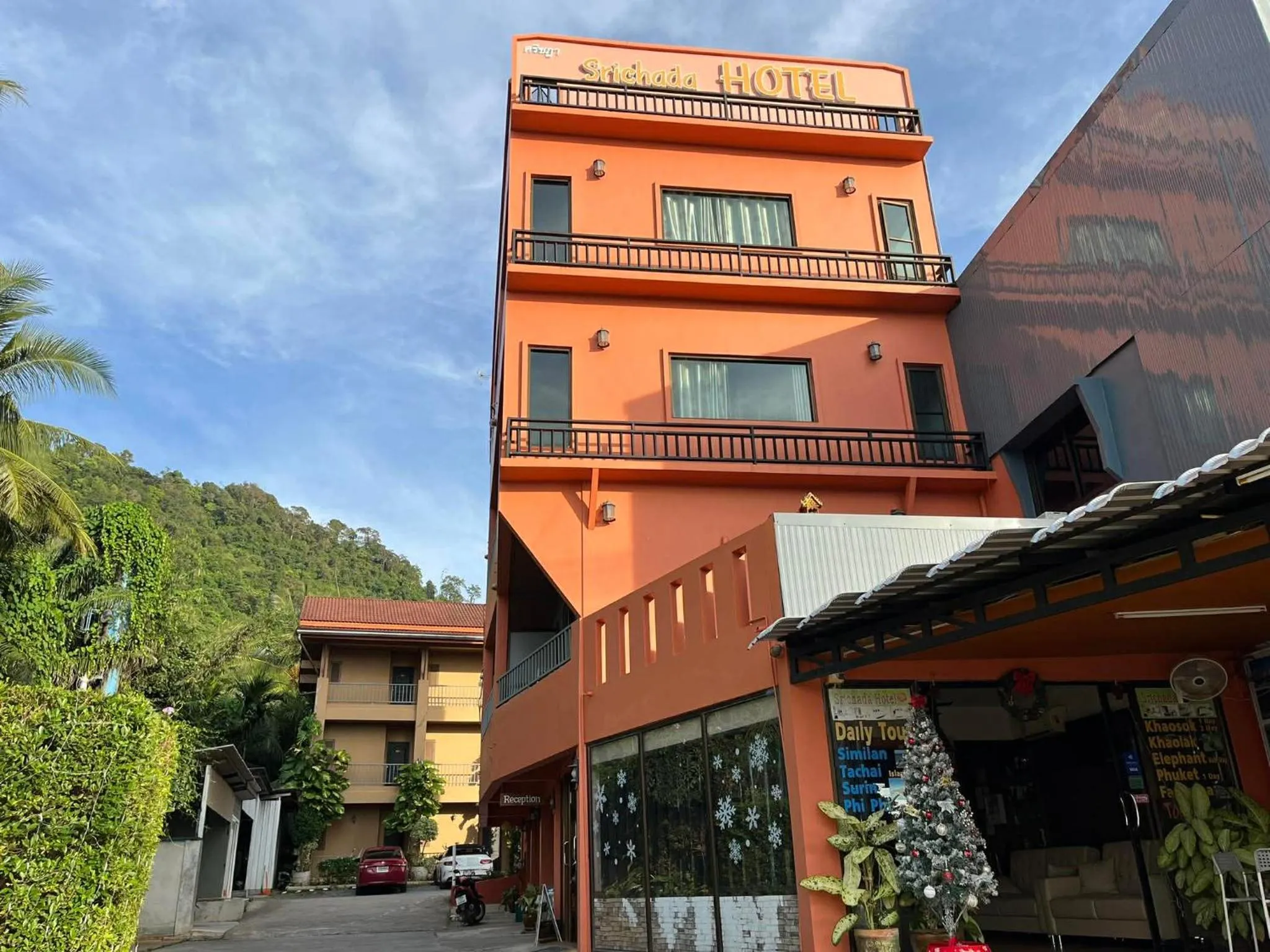 Property building in Srichada Hotel Khaolak - SHA Extra Plus