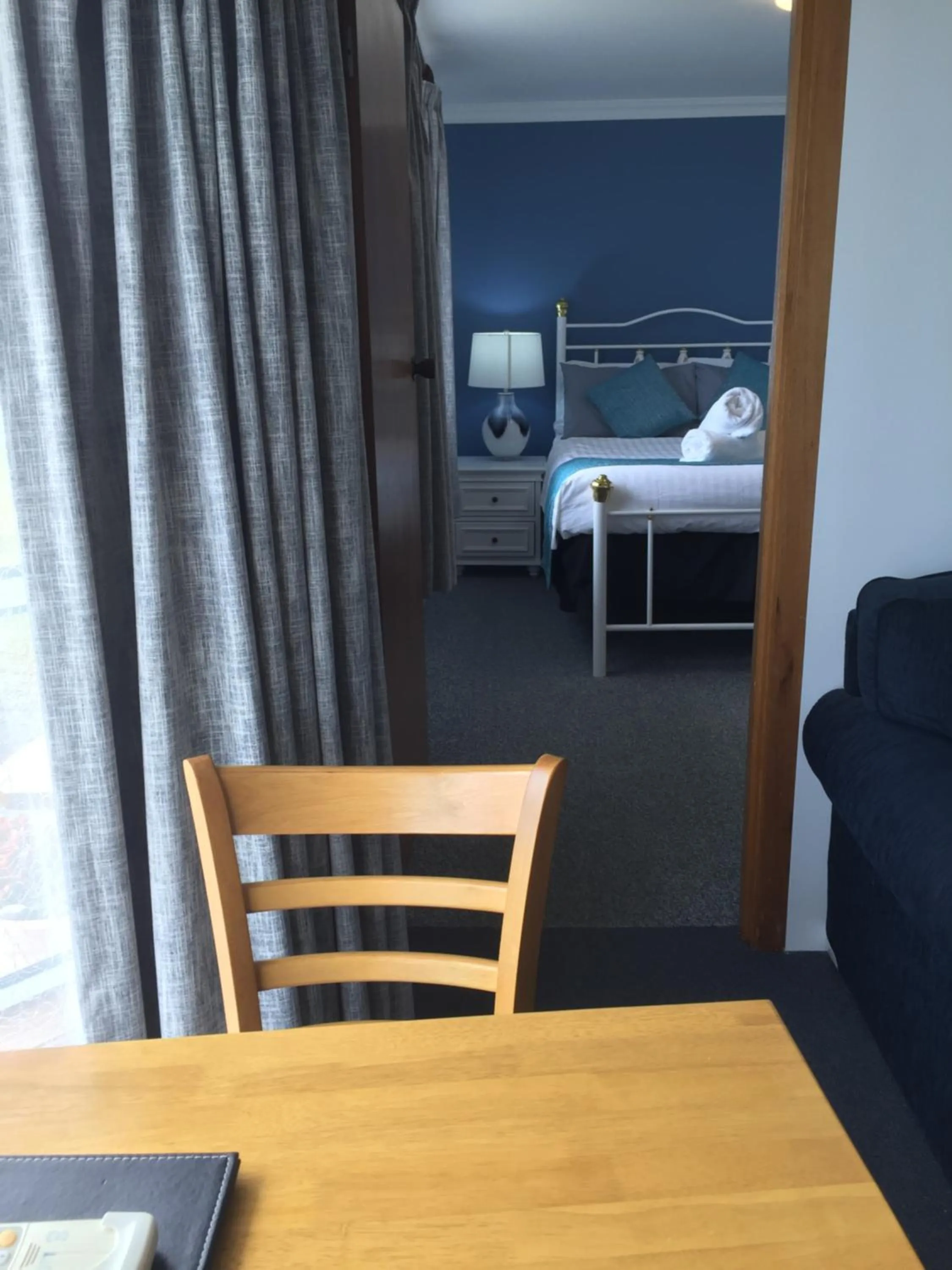 Bed in Regatta Point Tavern & Holiday Villas