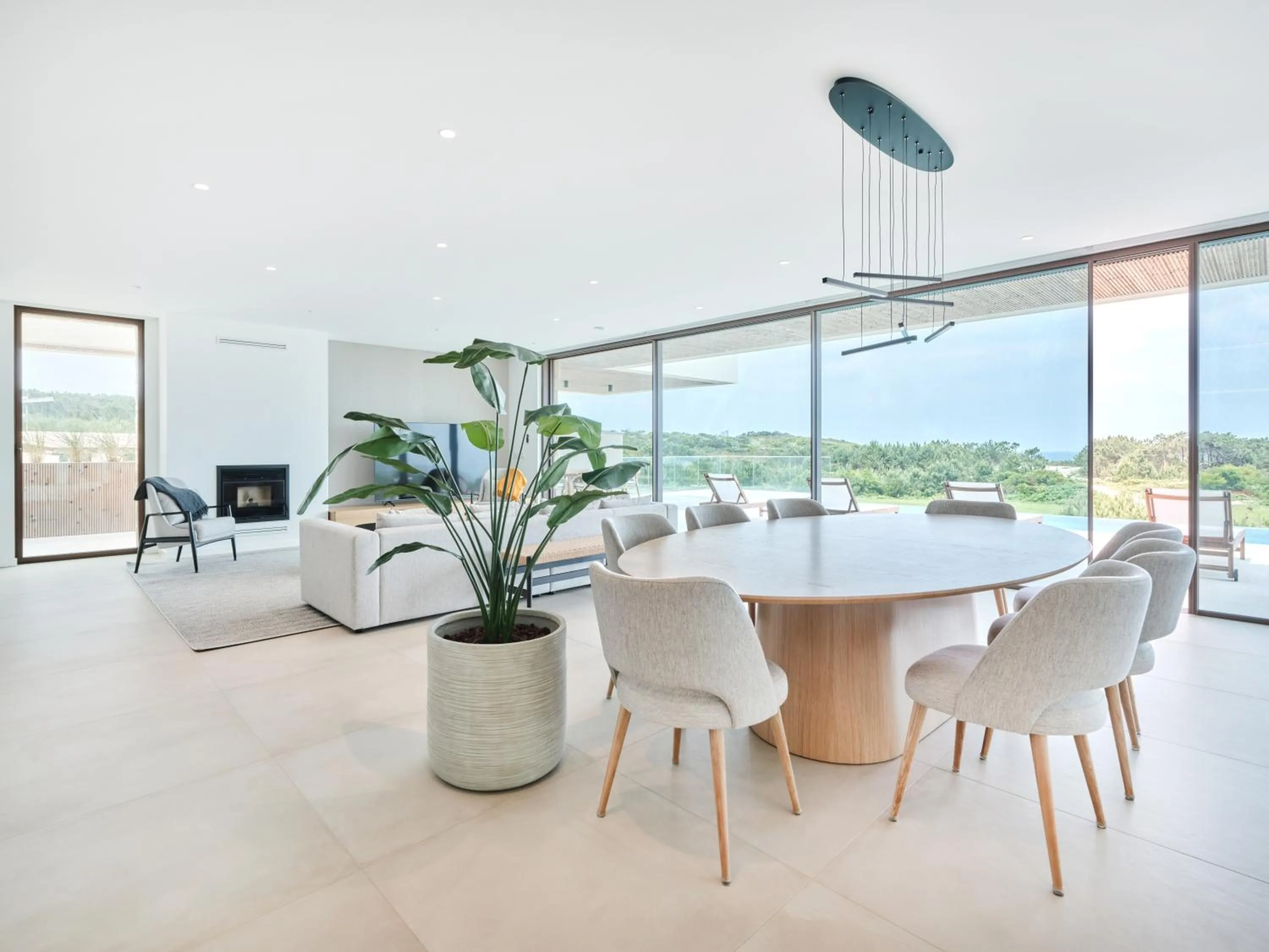 Natural landscape in West Cliffs Ocean and Golf Resort