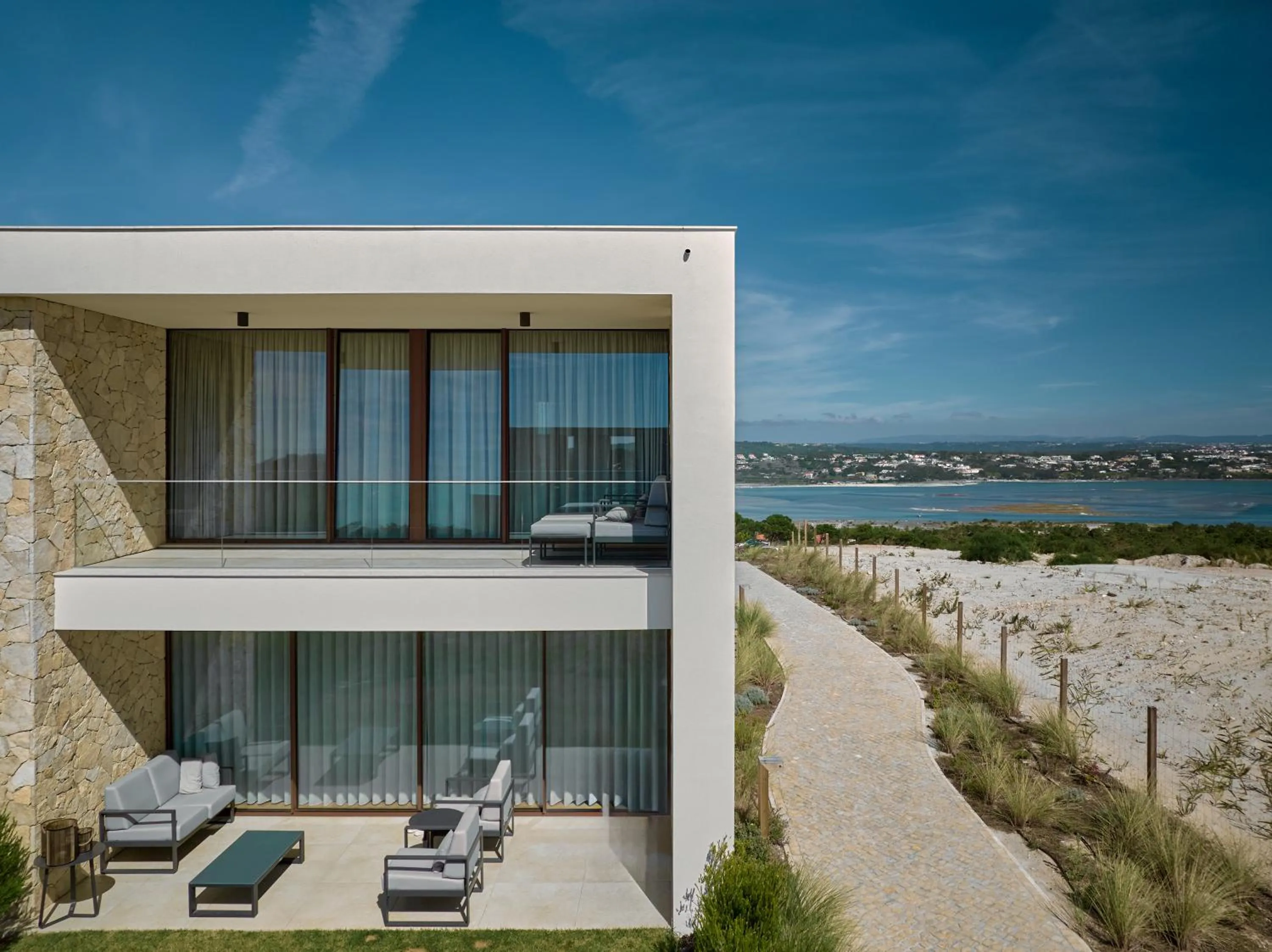 Bird's eye view in West Cliffs Ocean and Golf Resort
