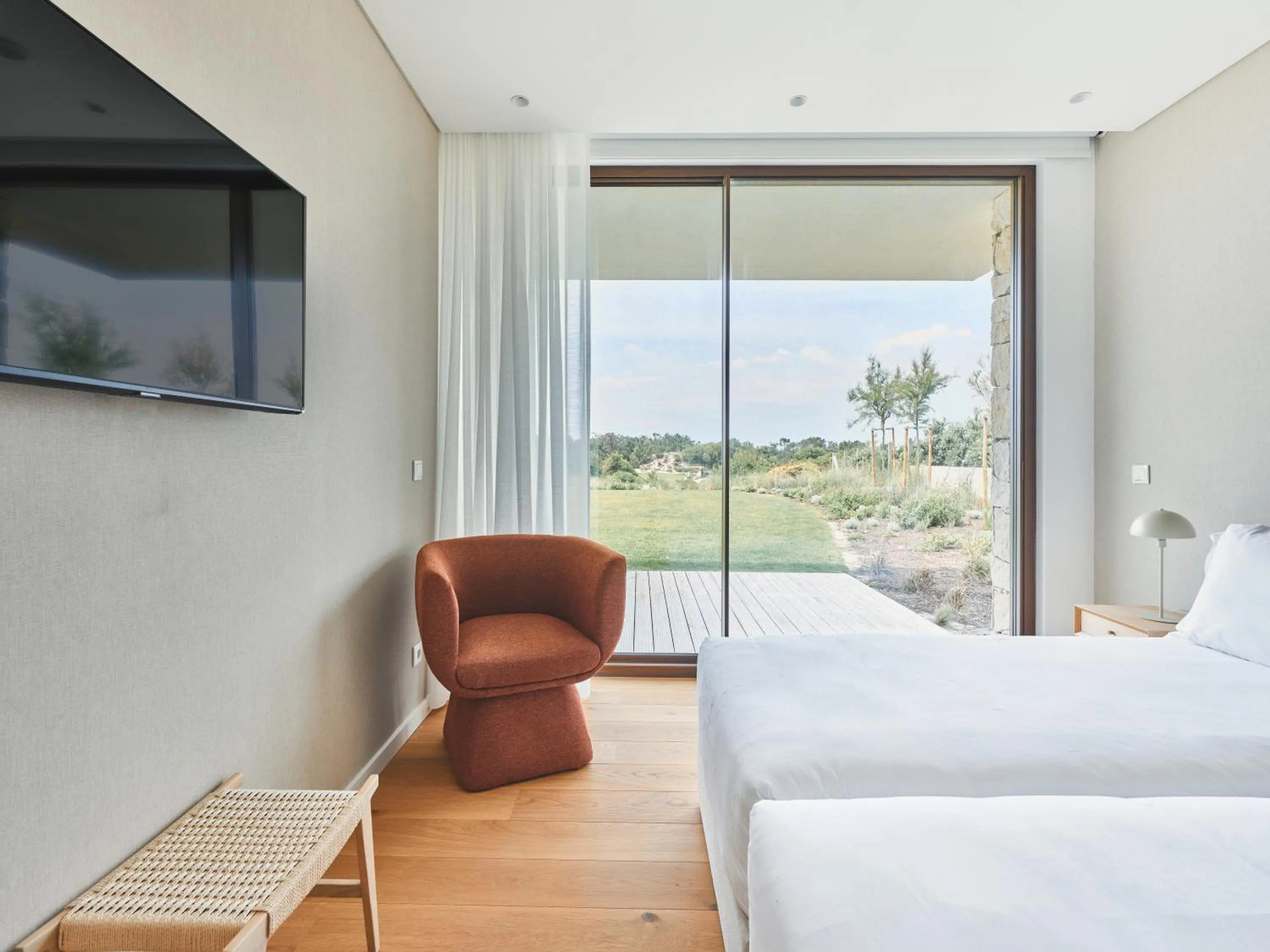 View (from property/room), Bed in West Cliffs Ocean and Golf Resort