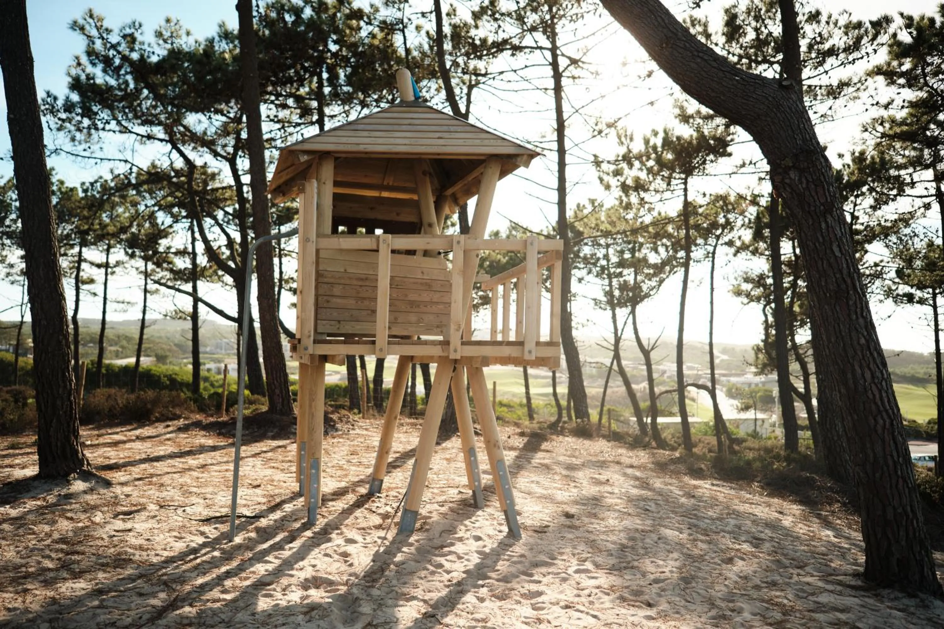 Children play ground in West Cliffs Ocean and Golf Resort