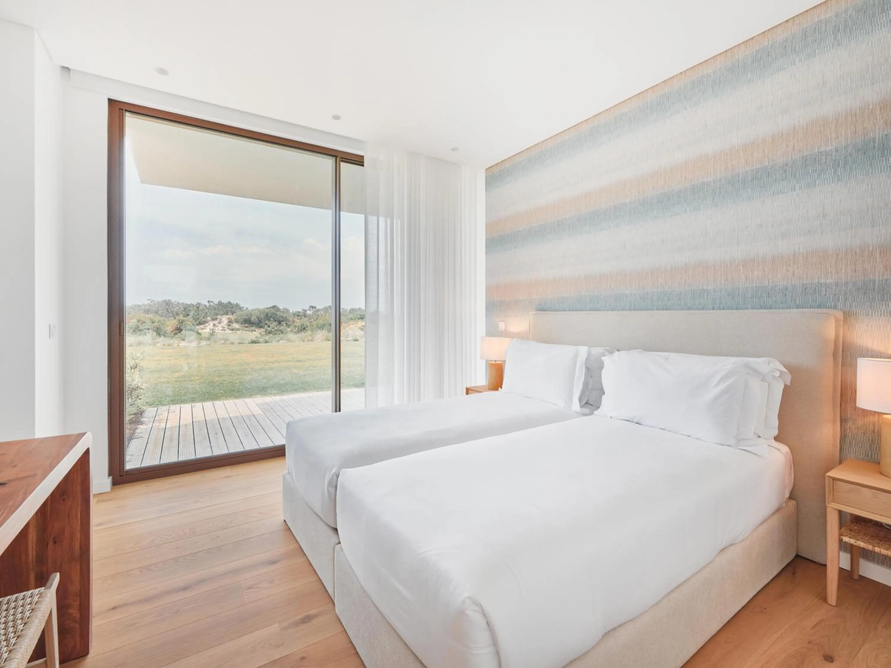 Bed in West Cliffs Ocean and Golf Resort
