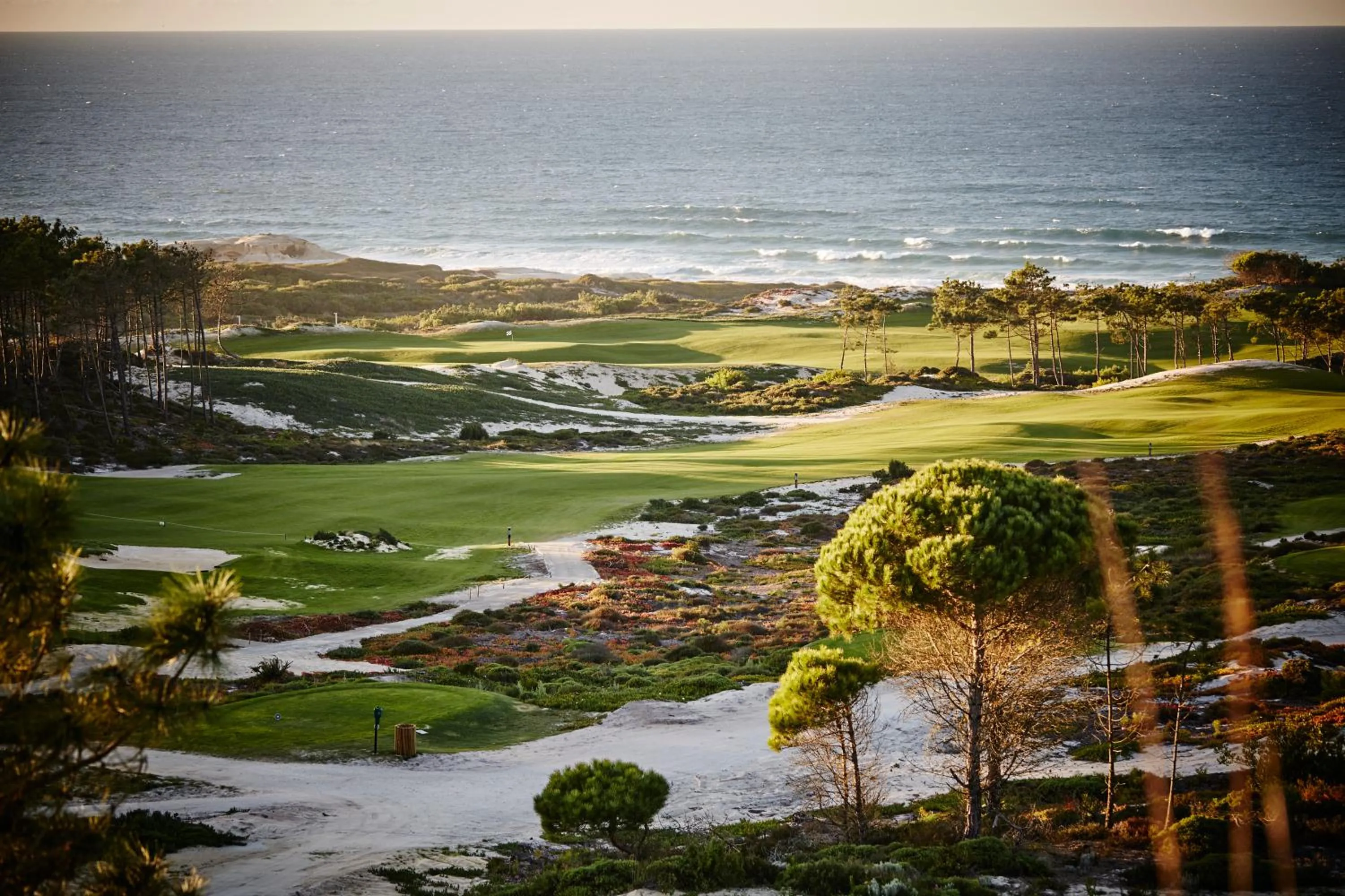 Golfcourse in West Cliffs Ocean and Golf Resort