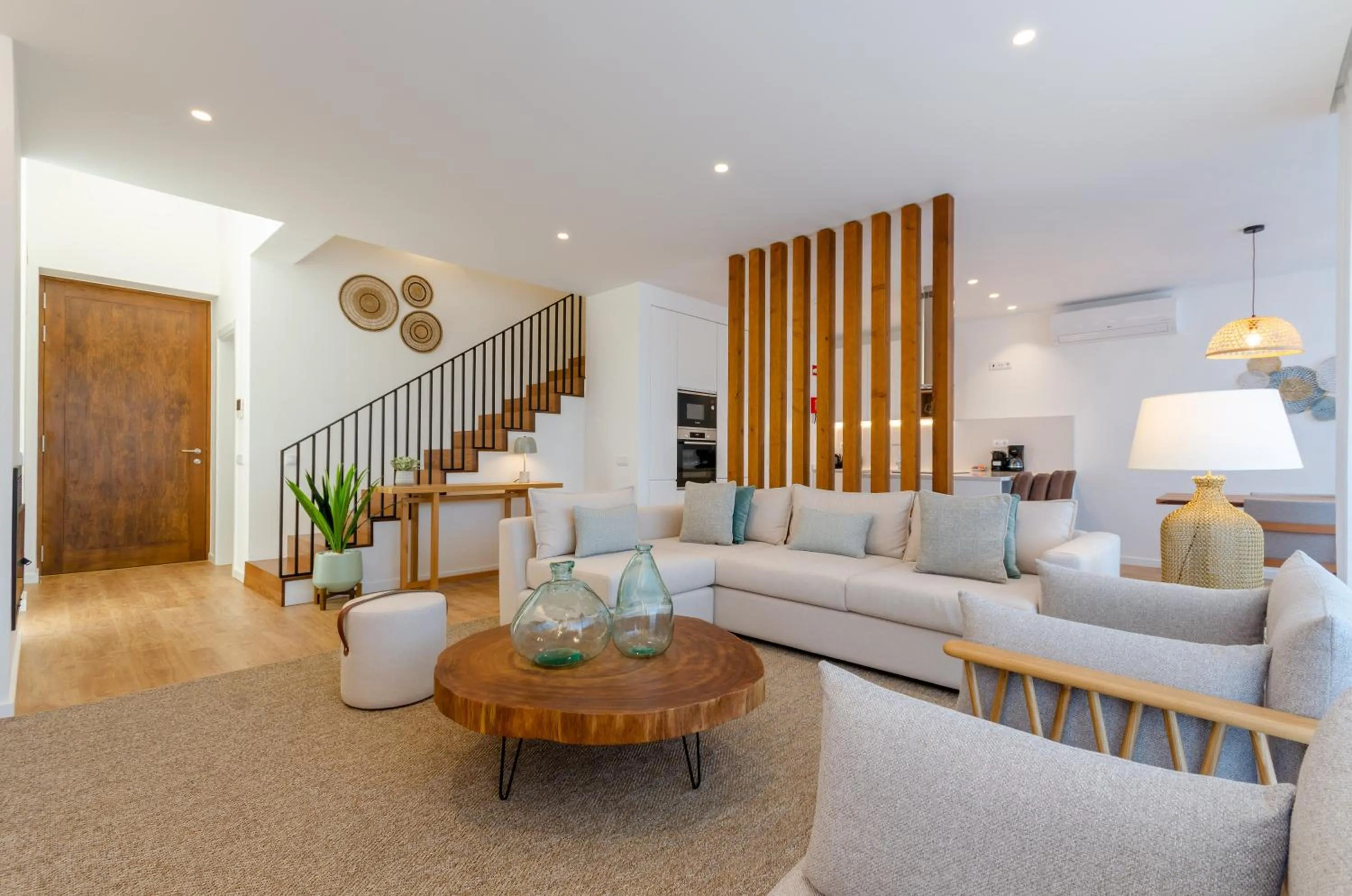 Living room in West Cliffs Ocean and Golf Resort