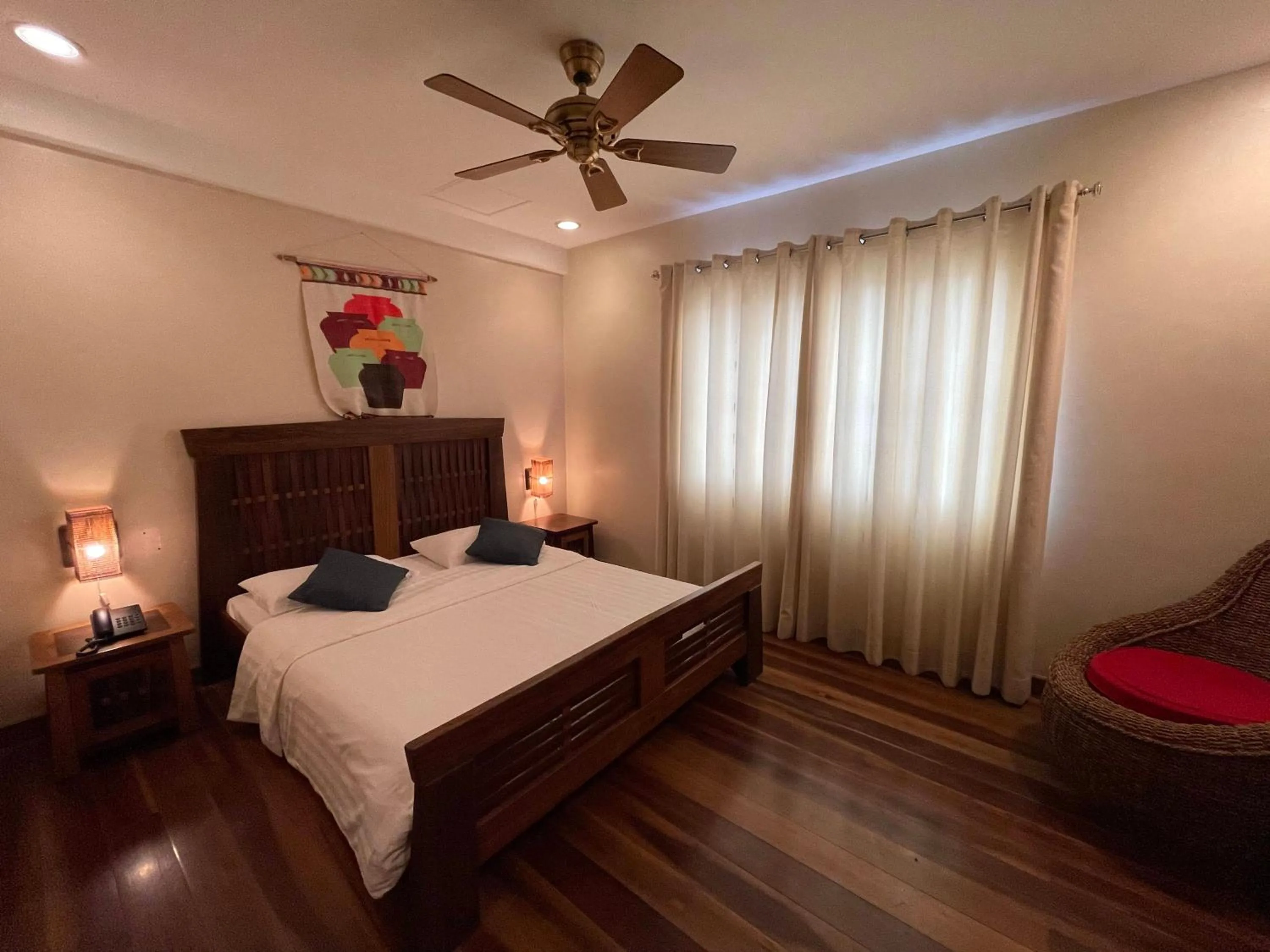 Bed in Corto del Mar Hotel