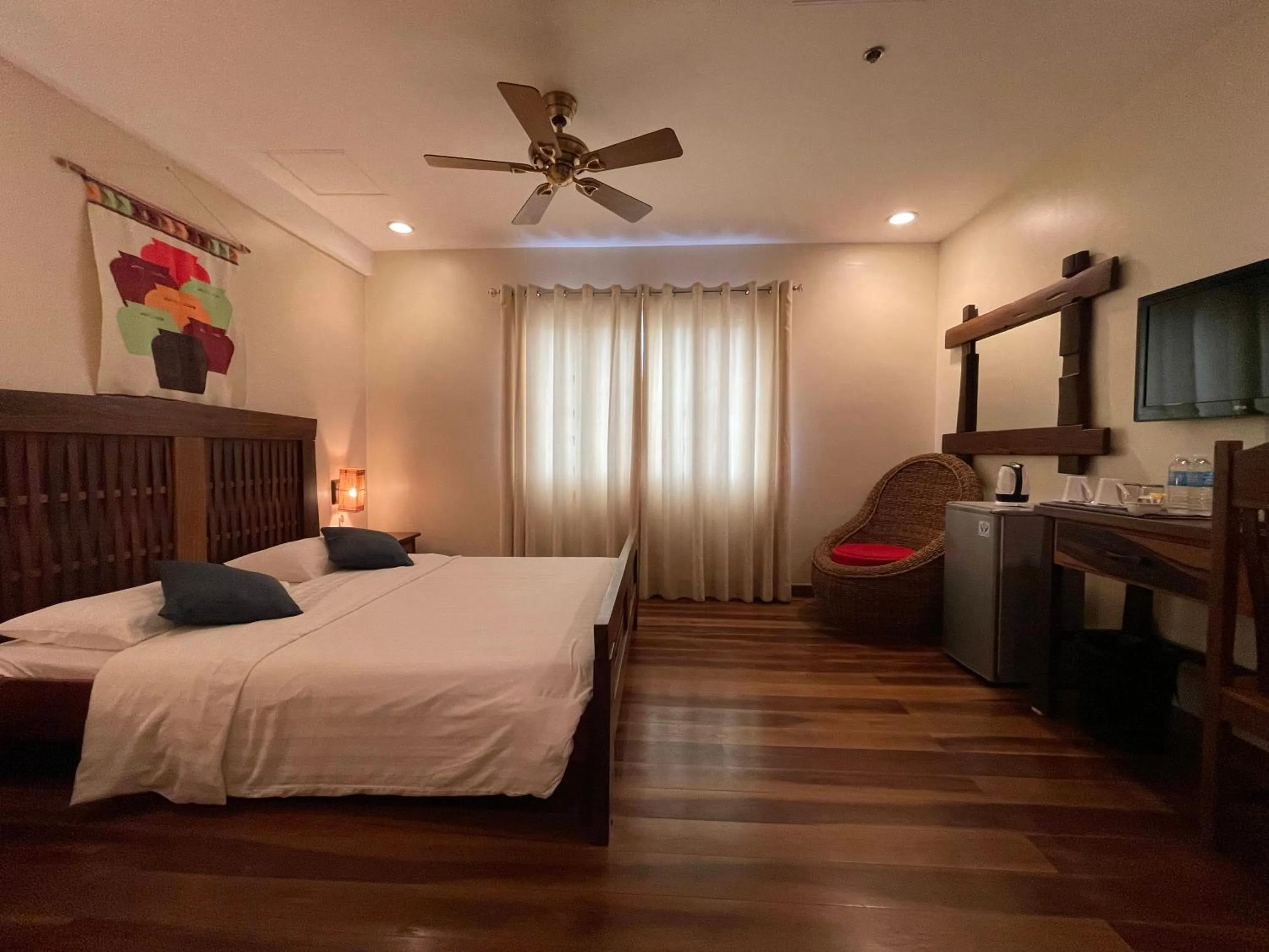 Bed in Corto del Mar Hotel