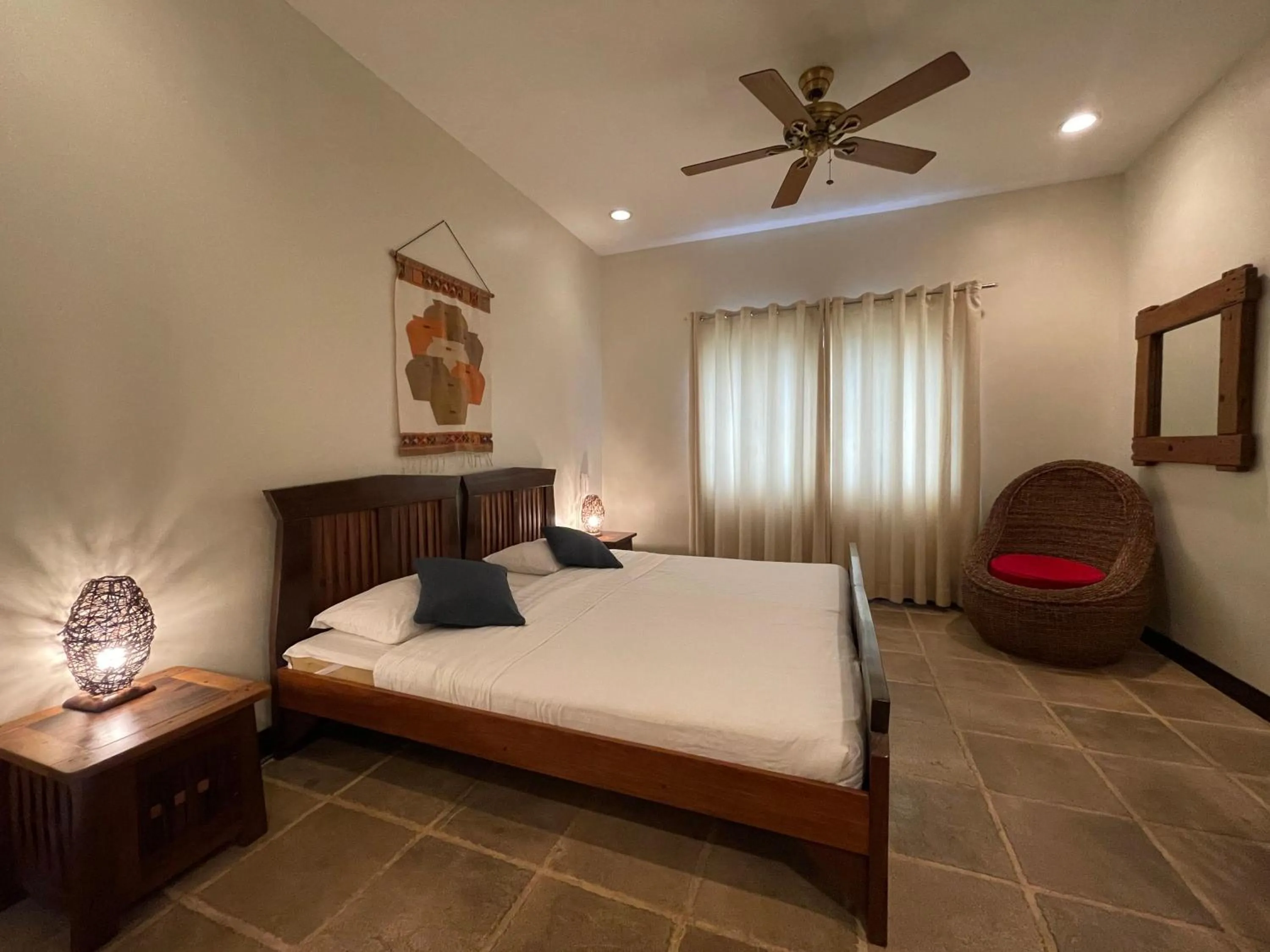 Bedroom, Bed in Corto del Mar Hotel