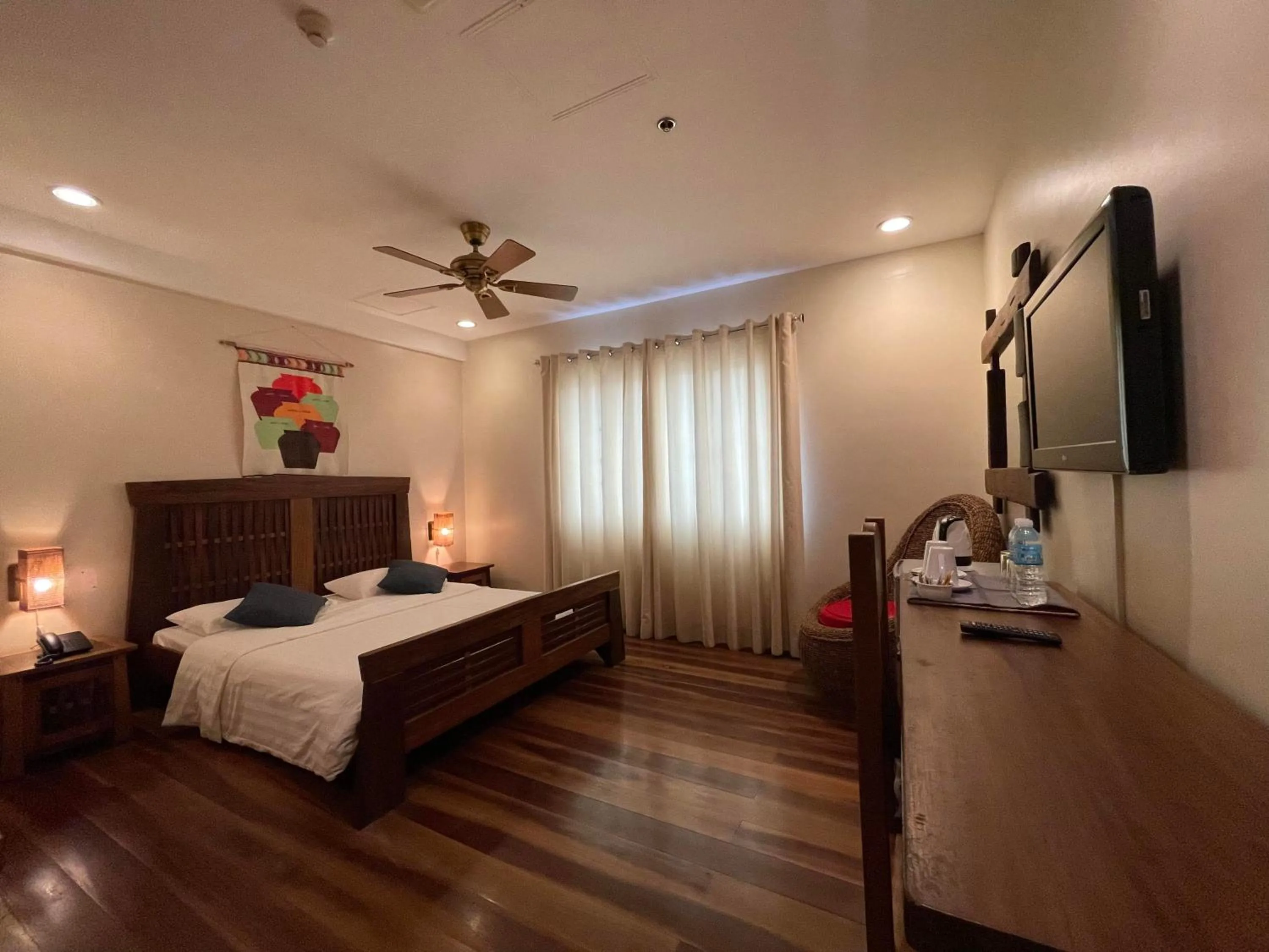 Bed in Corto del Mar Hotel