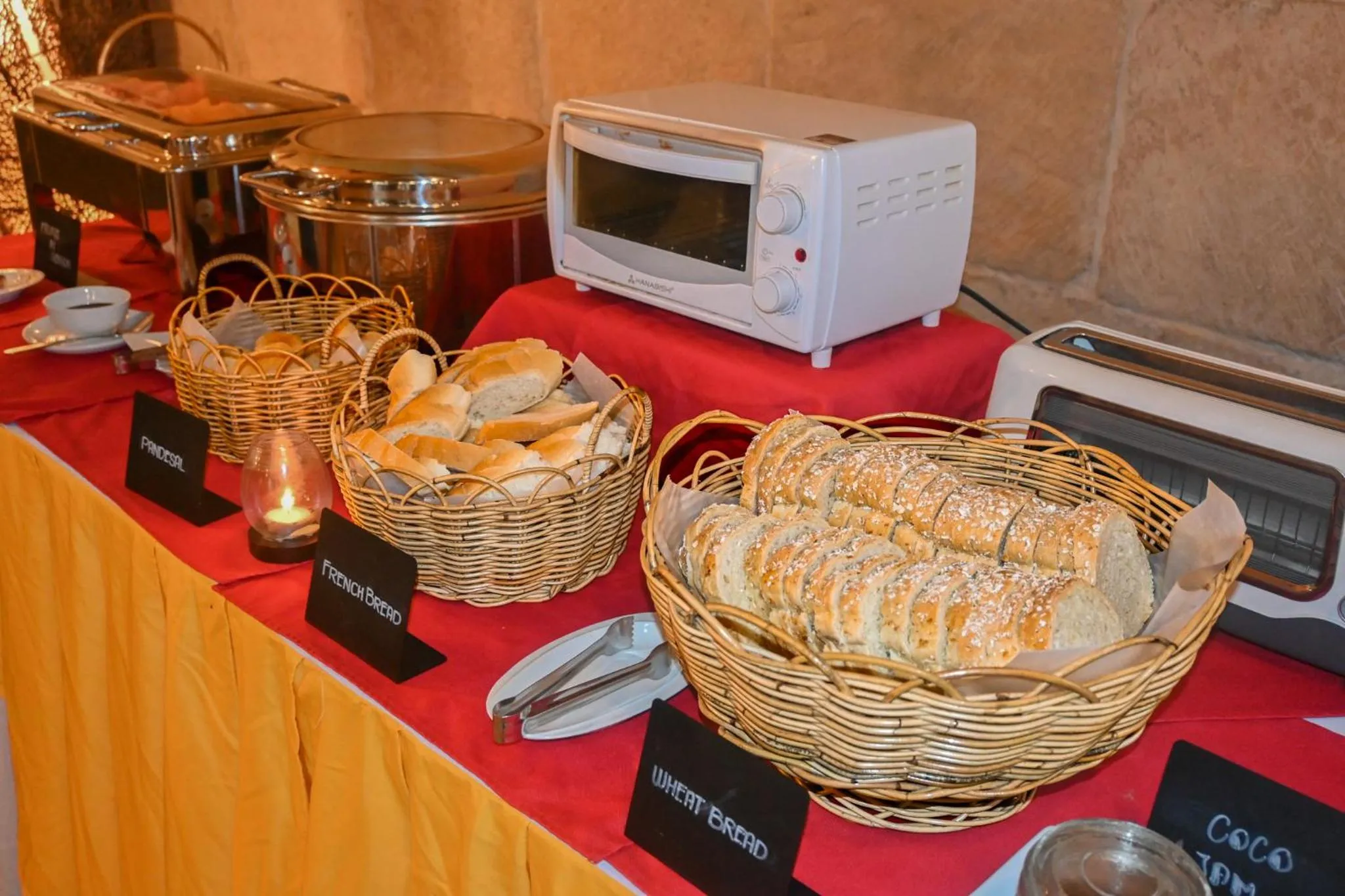 Breakfast in Corto del Mar Hotel