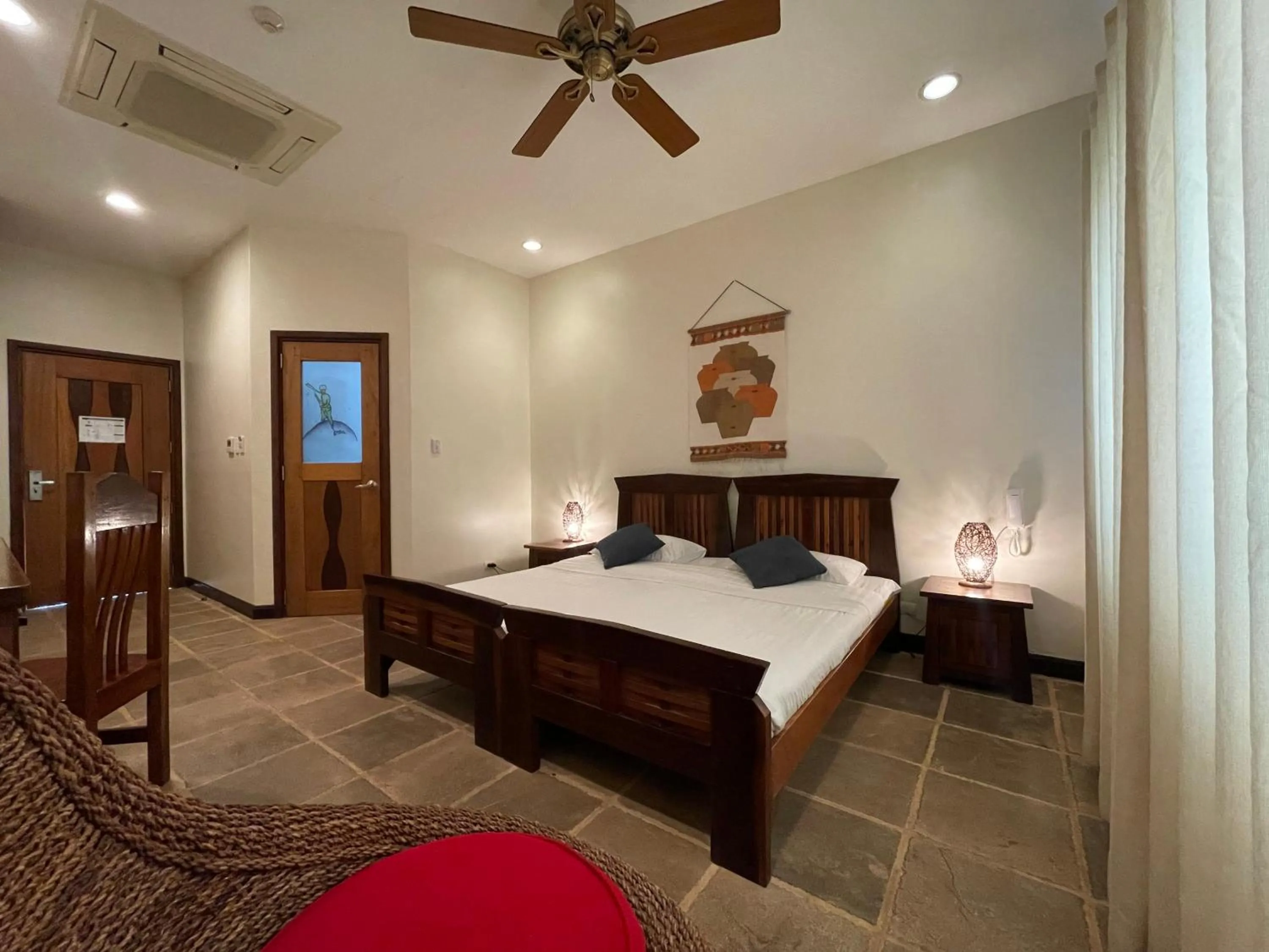 Bed in Corto del Mar Hotel