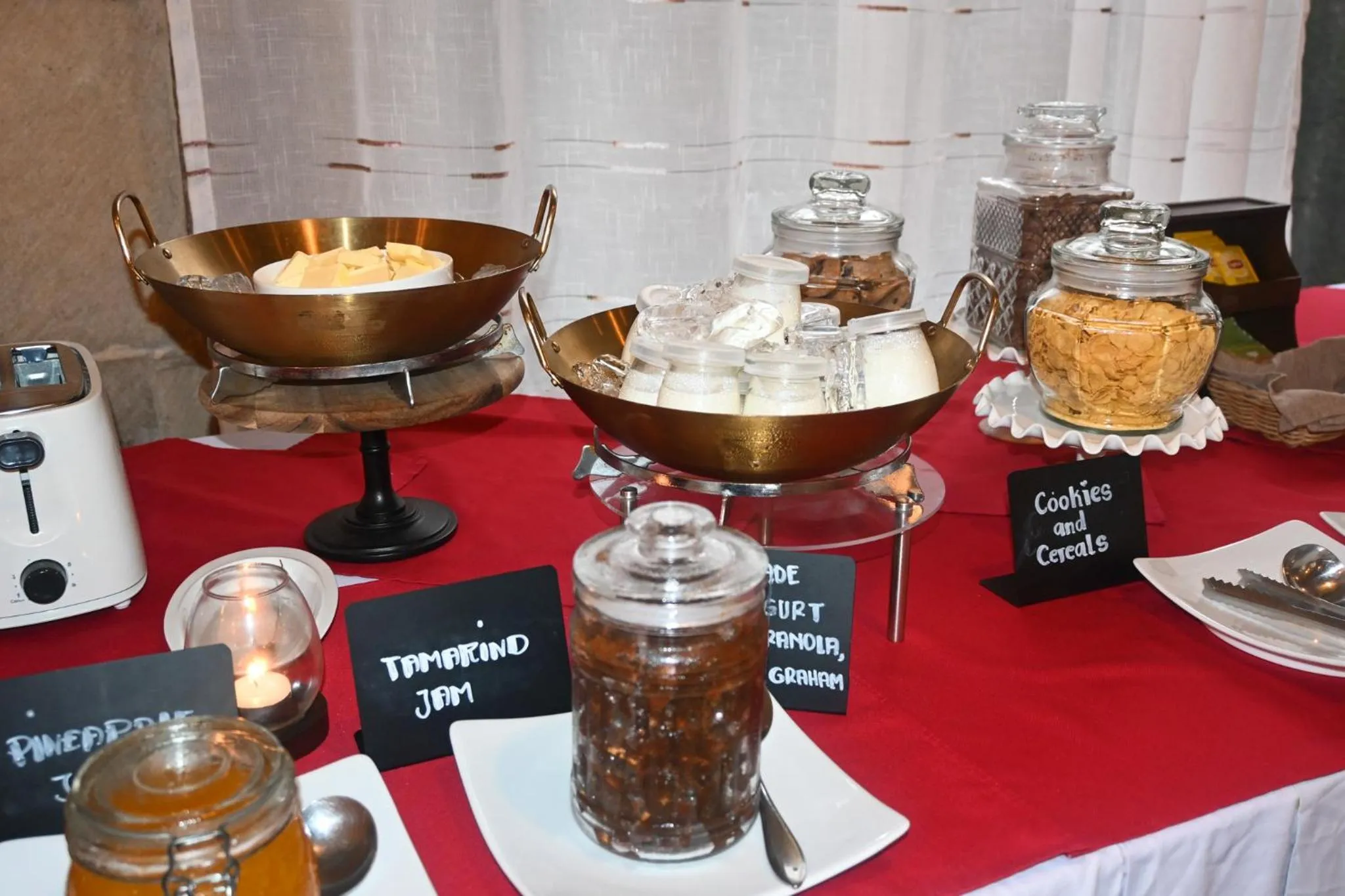 Breakfast in Corto del Mar Hotel