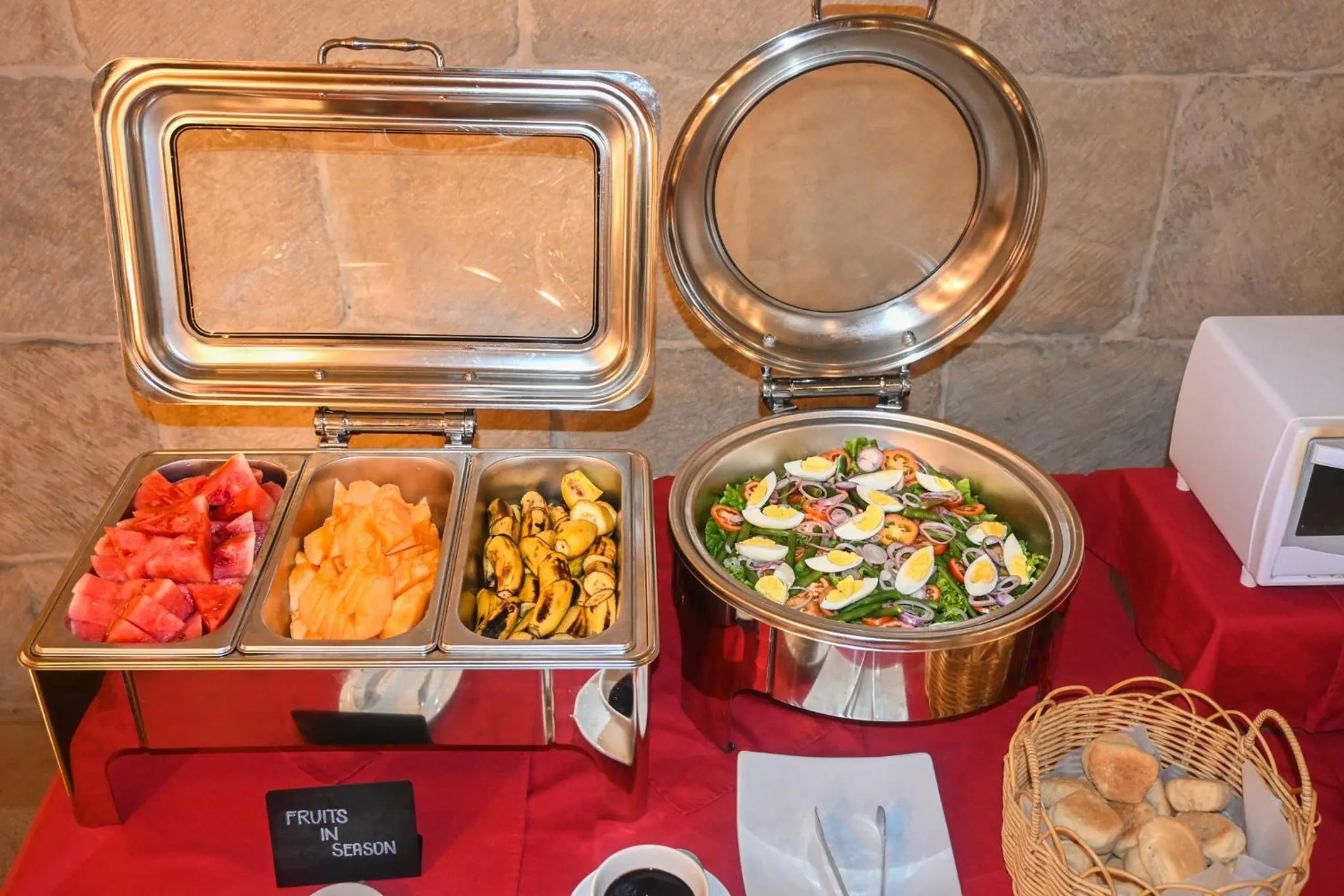 Breakfast in Corto del Mar Hotel