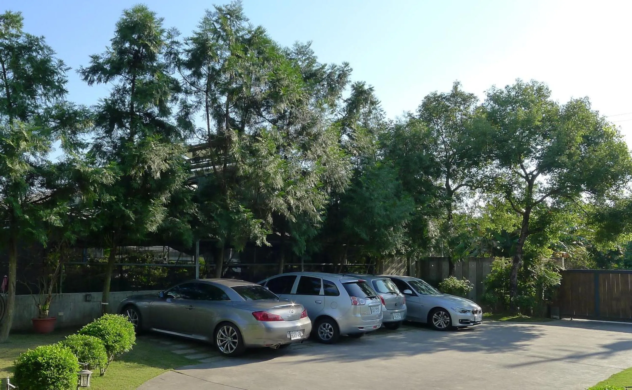 Off site in Pretty Sun B&B