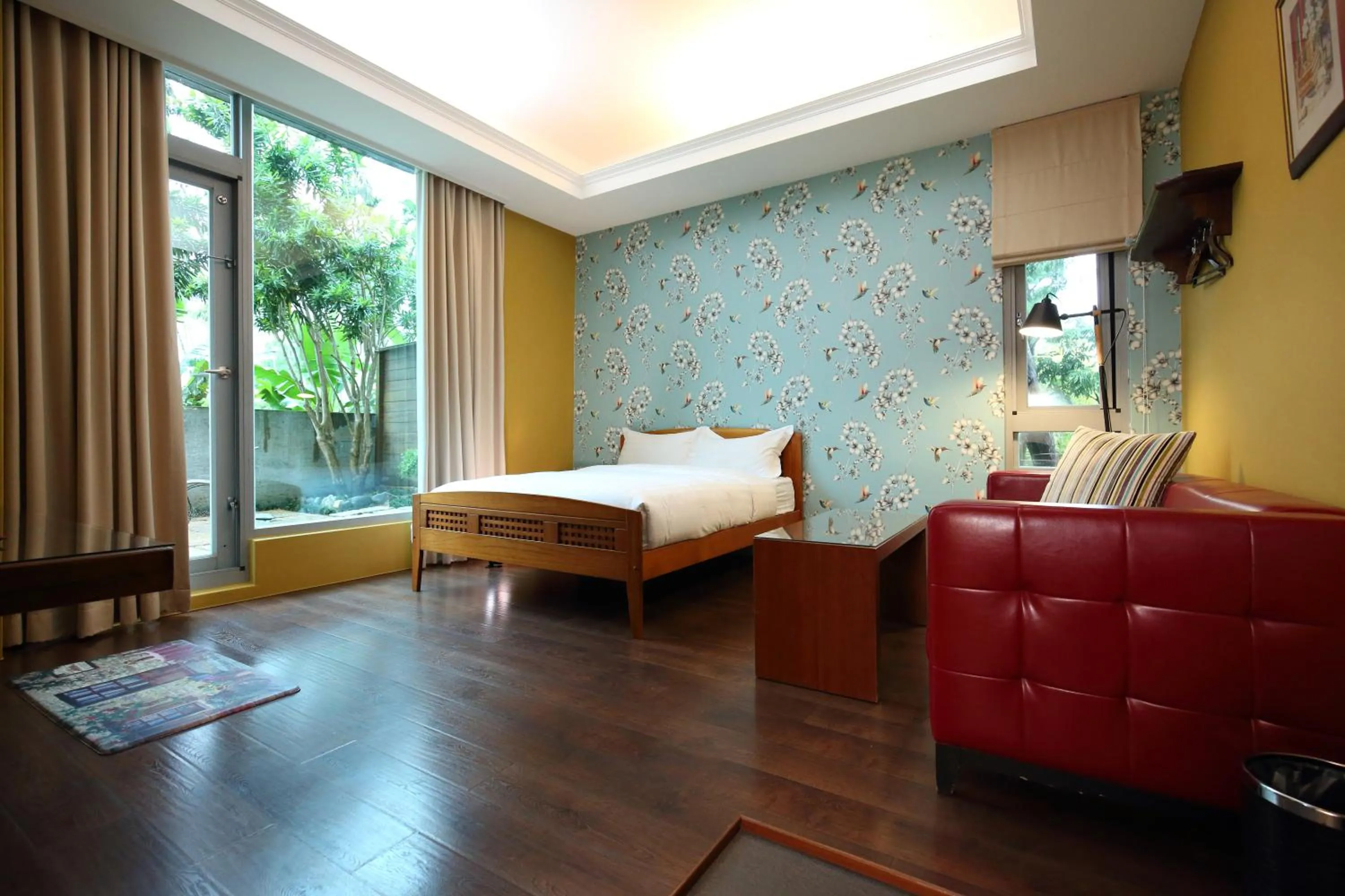 Photo of the whole room in Pretty Sun B&B