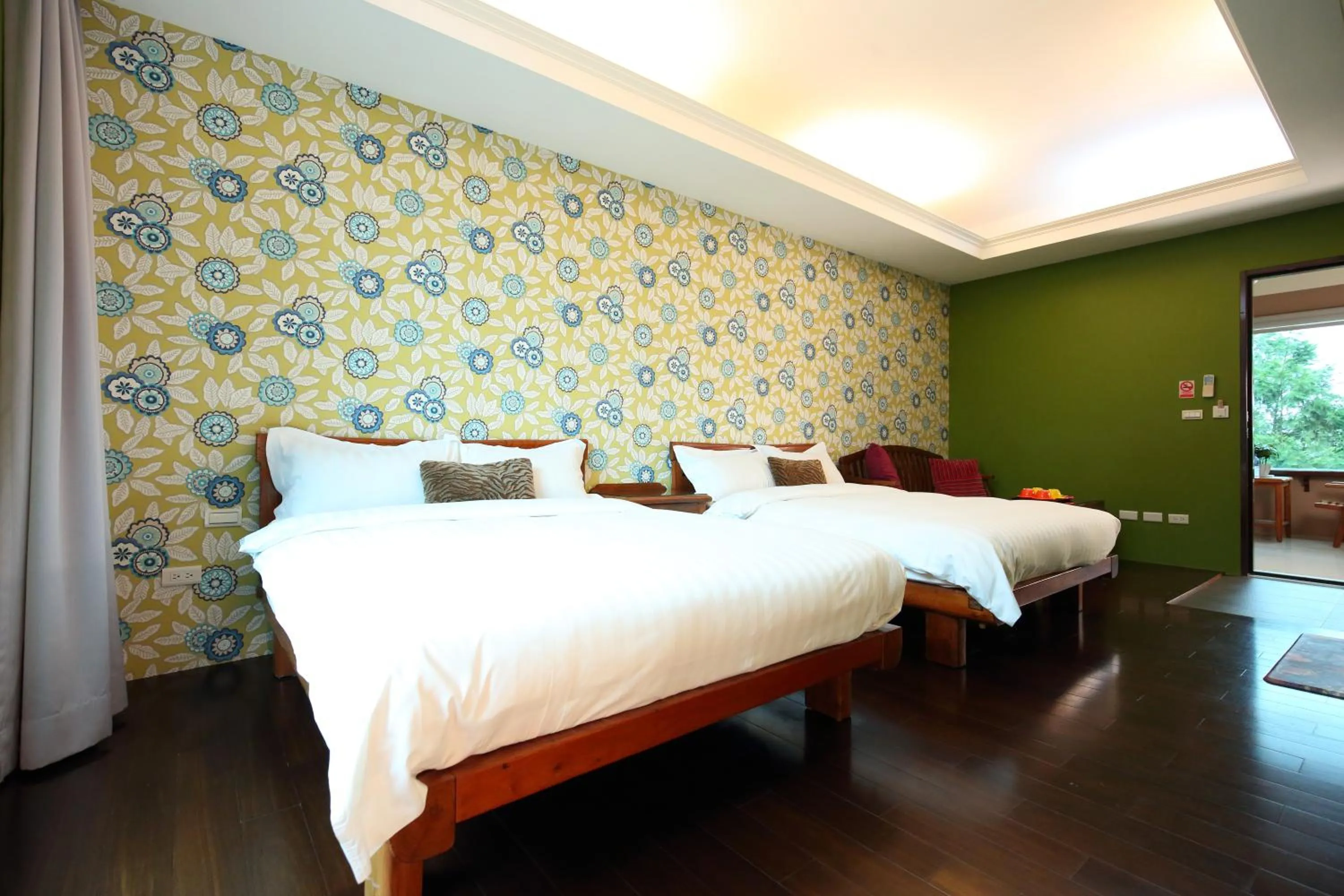 Photo of the whole room in Pretty Sun B&B