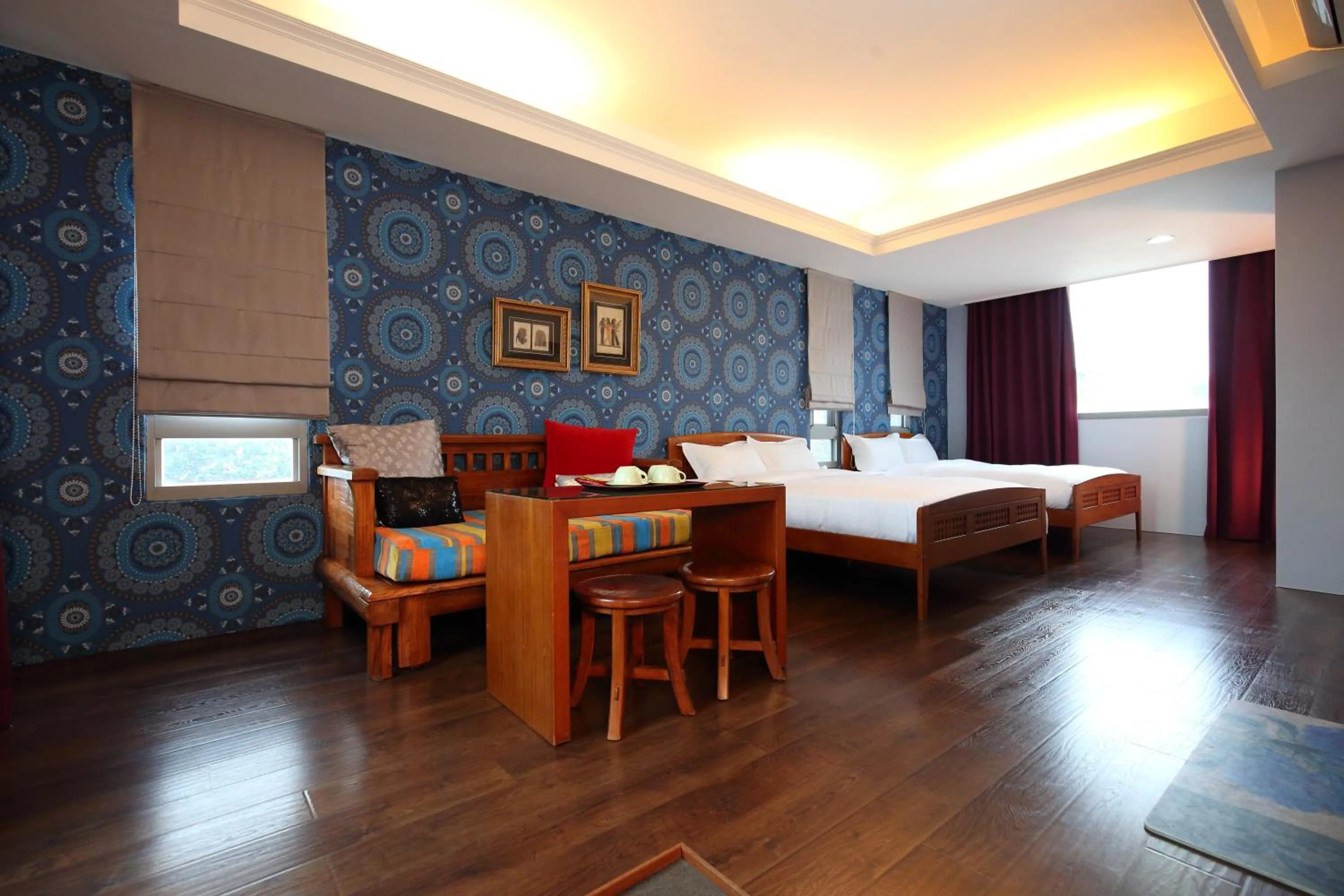 Photo of the whole room in Pretty Sun B&B