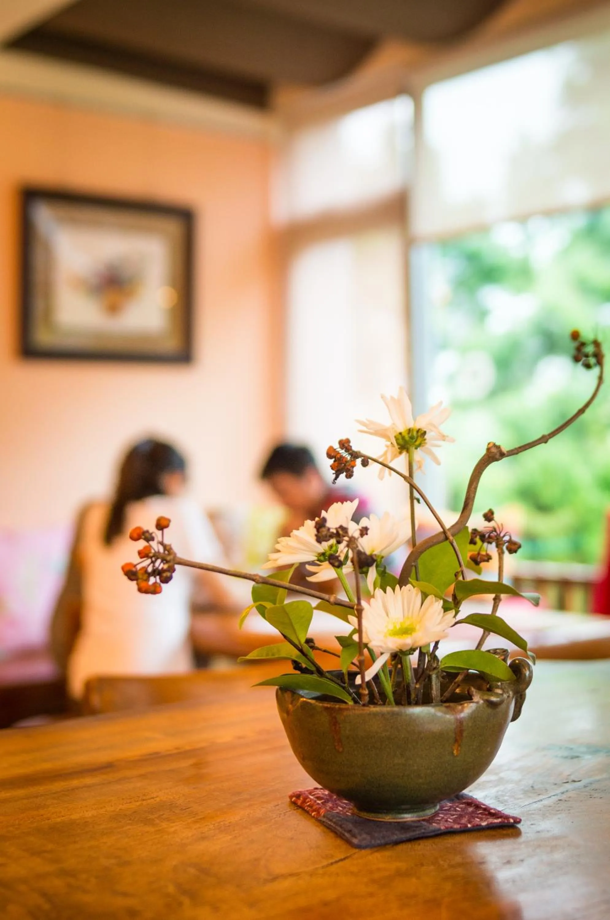 Restaurant/places to eat in Pretty Sun B&B