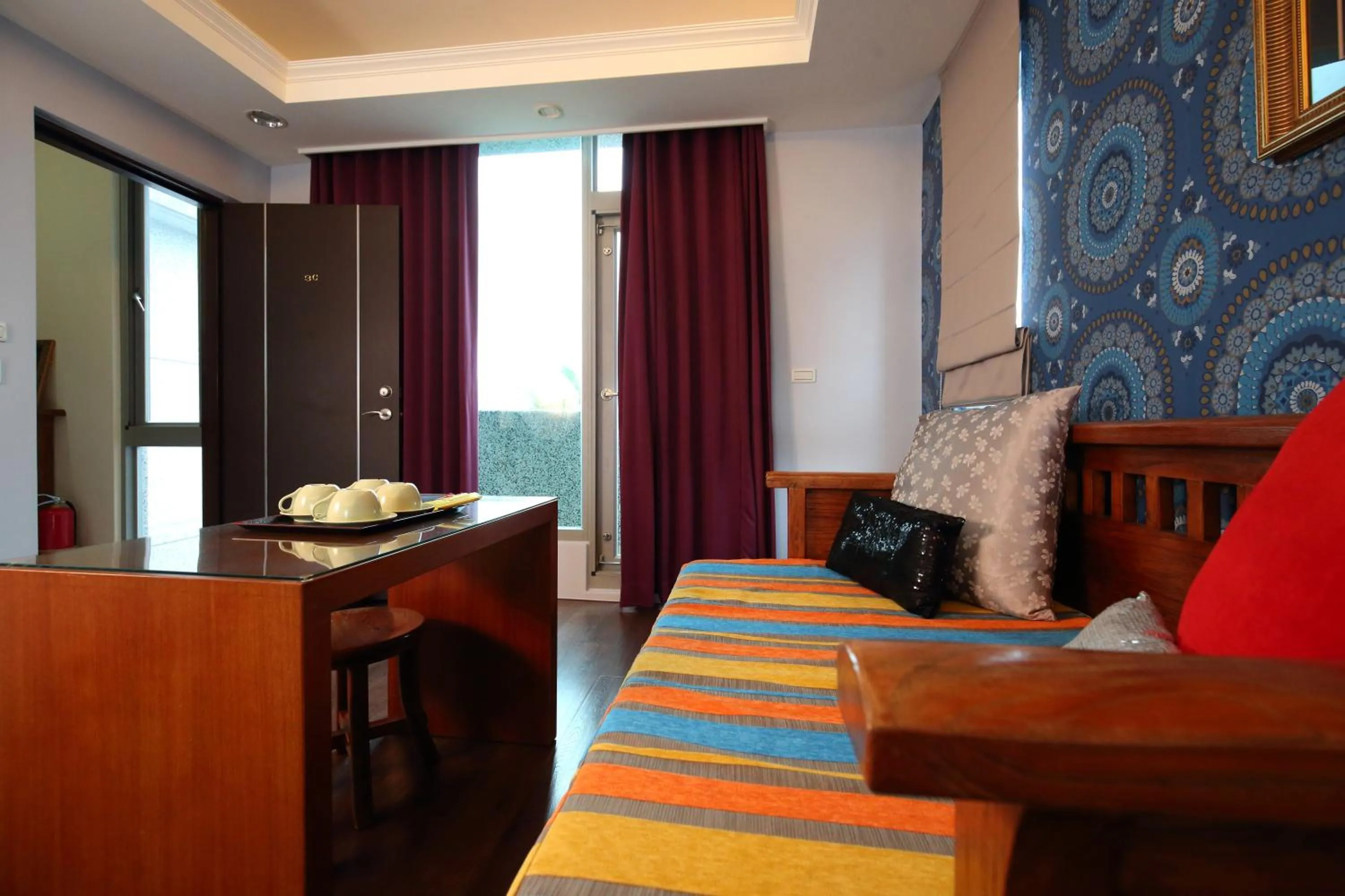 Coffee/tea facilities in Pretty Sun B&B