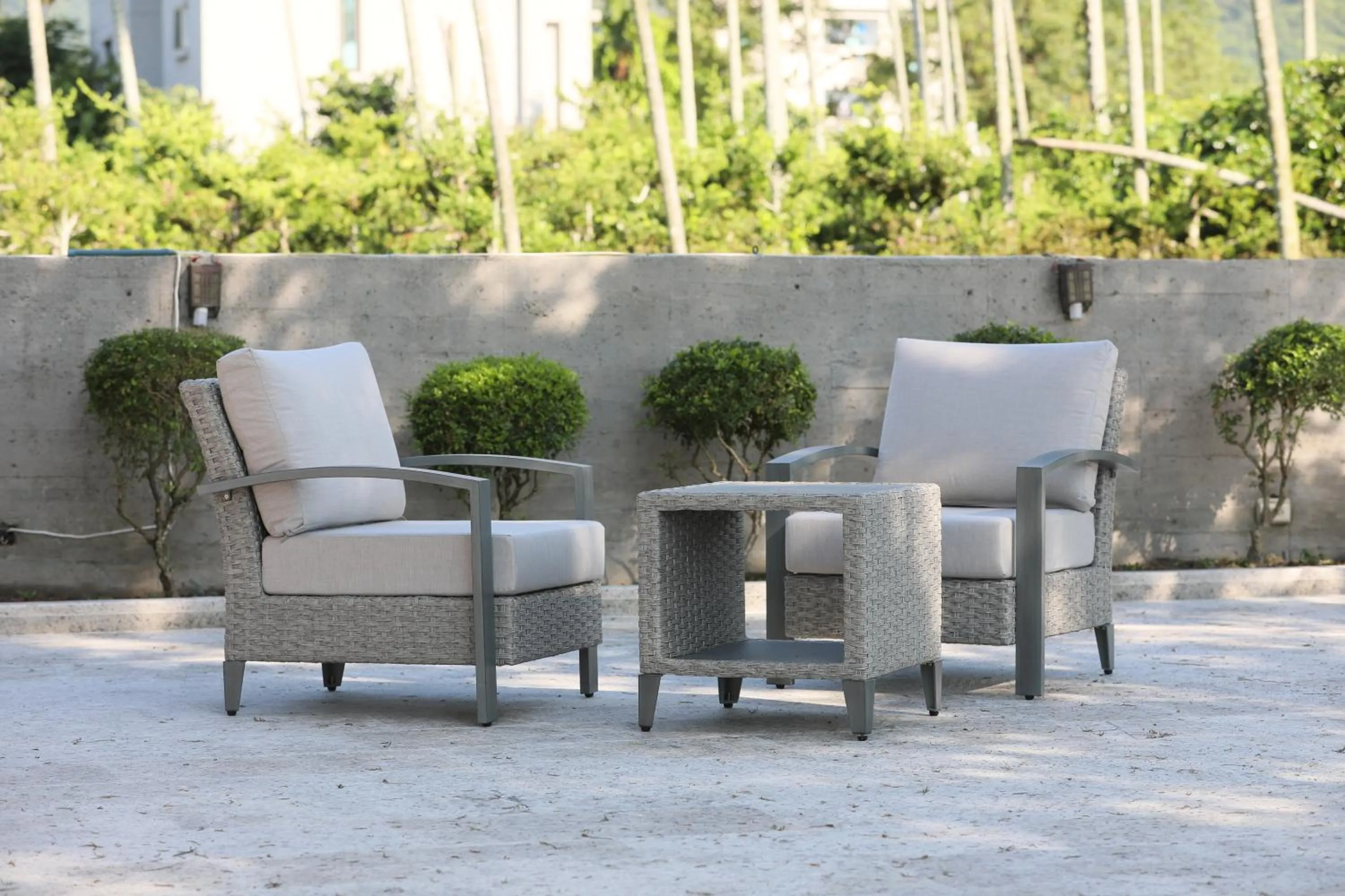 Patio in Pretty Sun B&B