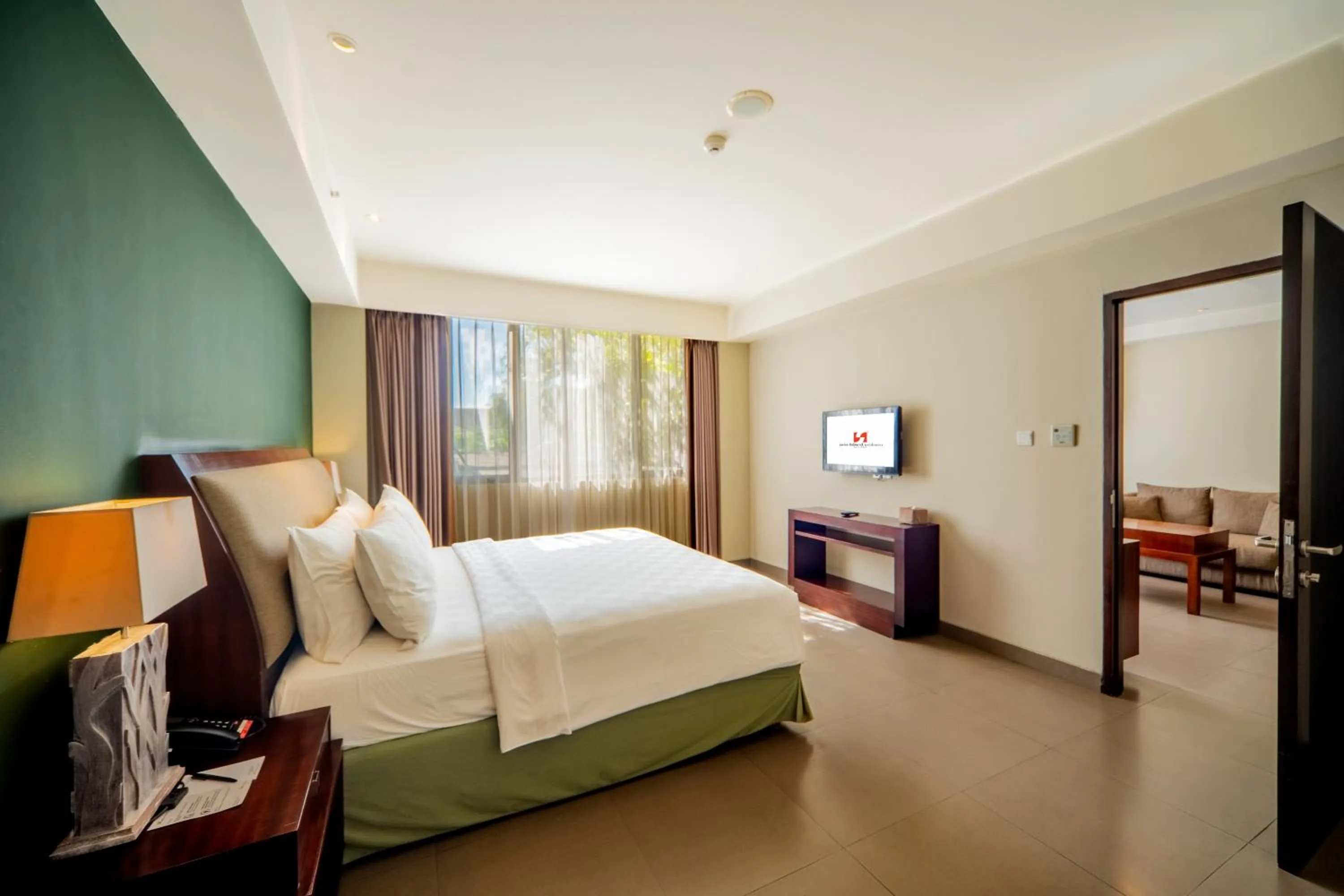 Bedroom, Bed in Swiss-Belhotel Rainforest