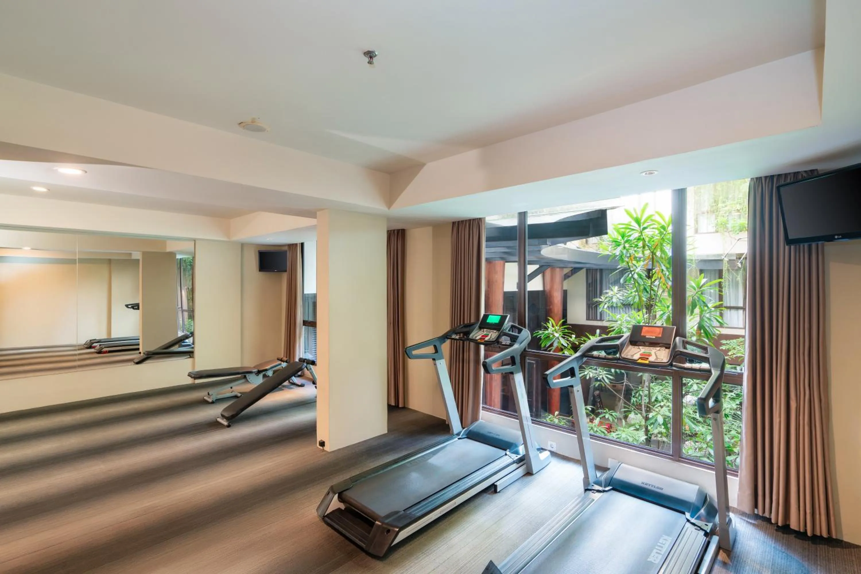 Area and facilities in Swiss-Belhotel Rainforest