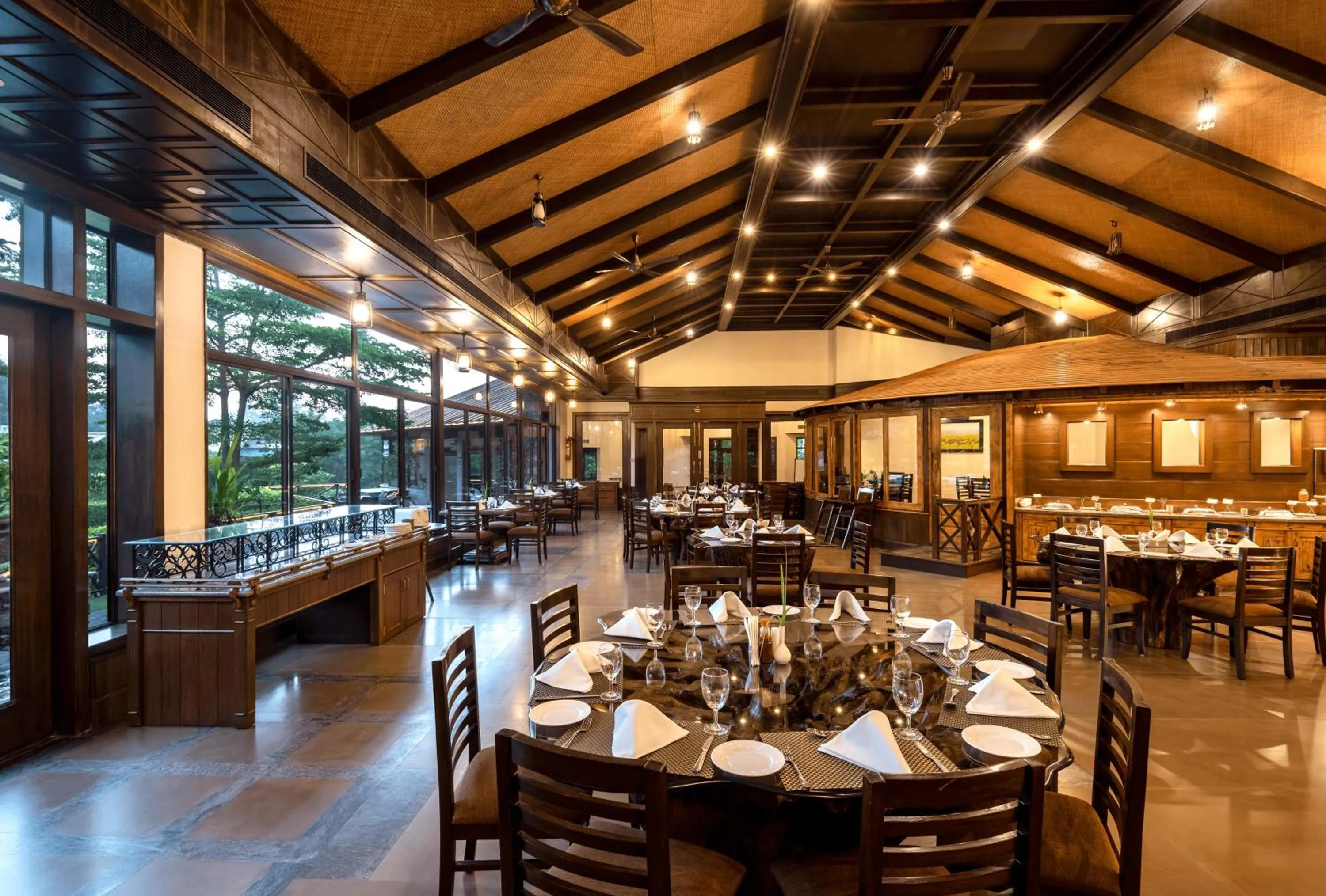 Restaurant/places to eat in Aahana Resort - Jim Corbett